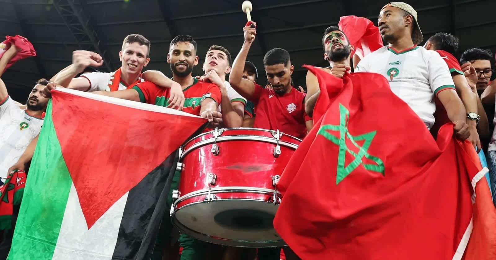 فلسطين في مونديال قطر watanserb.com