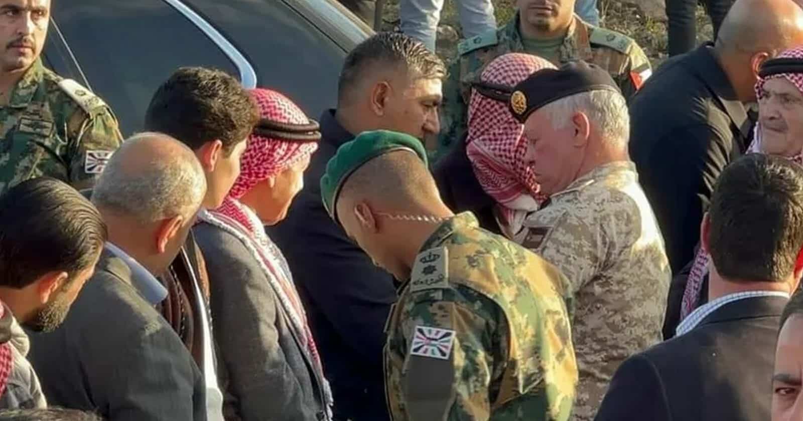 تعزية الملك لبيت عبد الرزاق الدلابيح watanserb.com