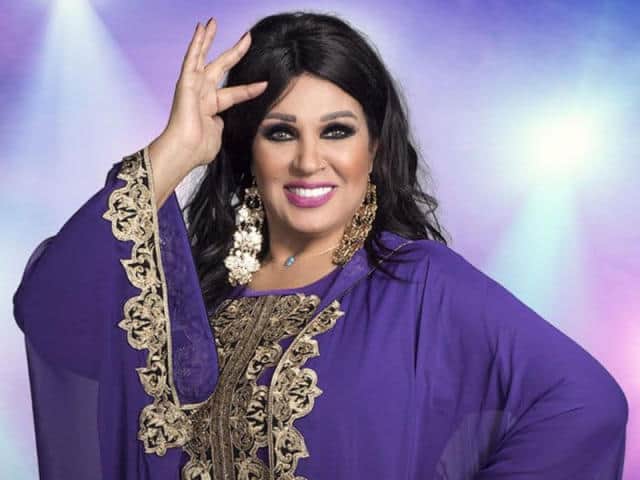 الراقصة المصرية فيفي عبده،
