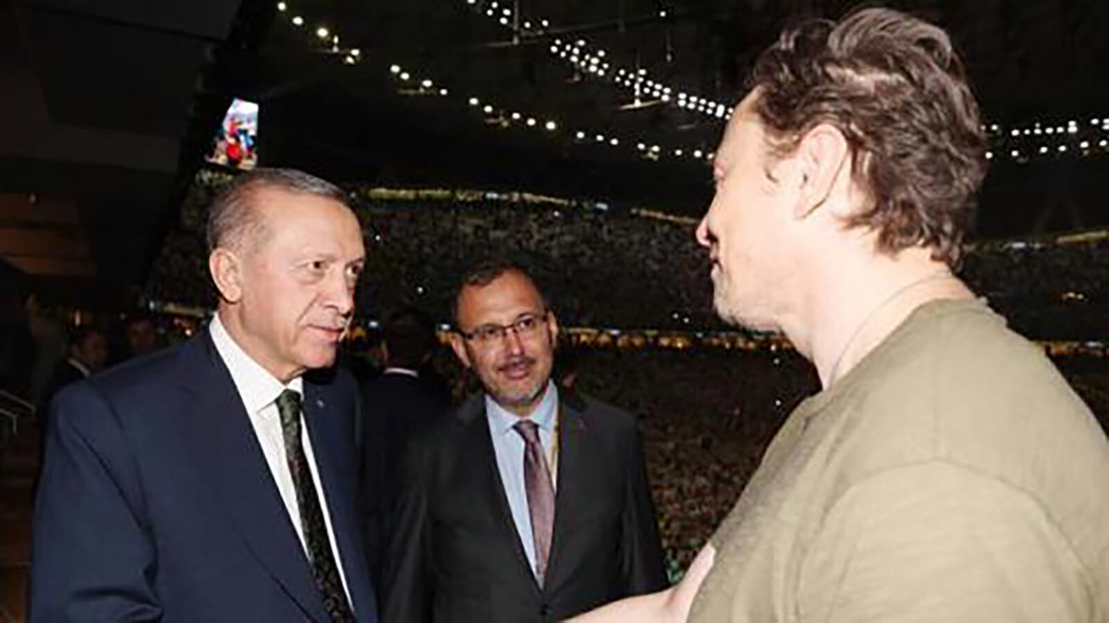 أردوغان و إيلون ماسك watanserb.com