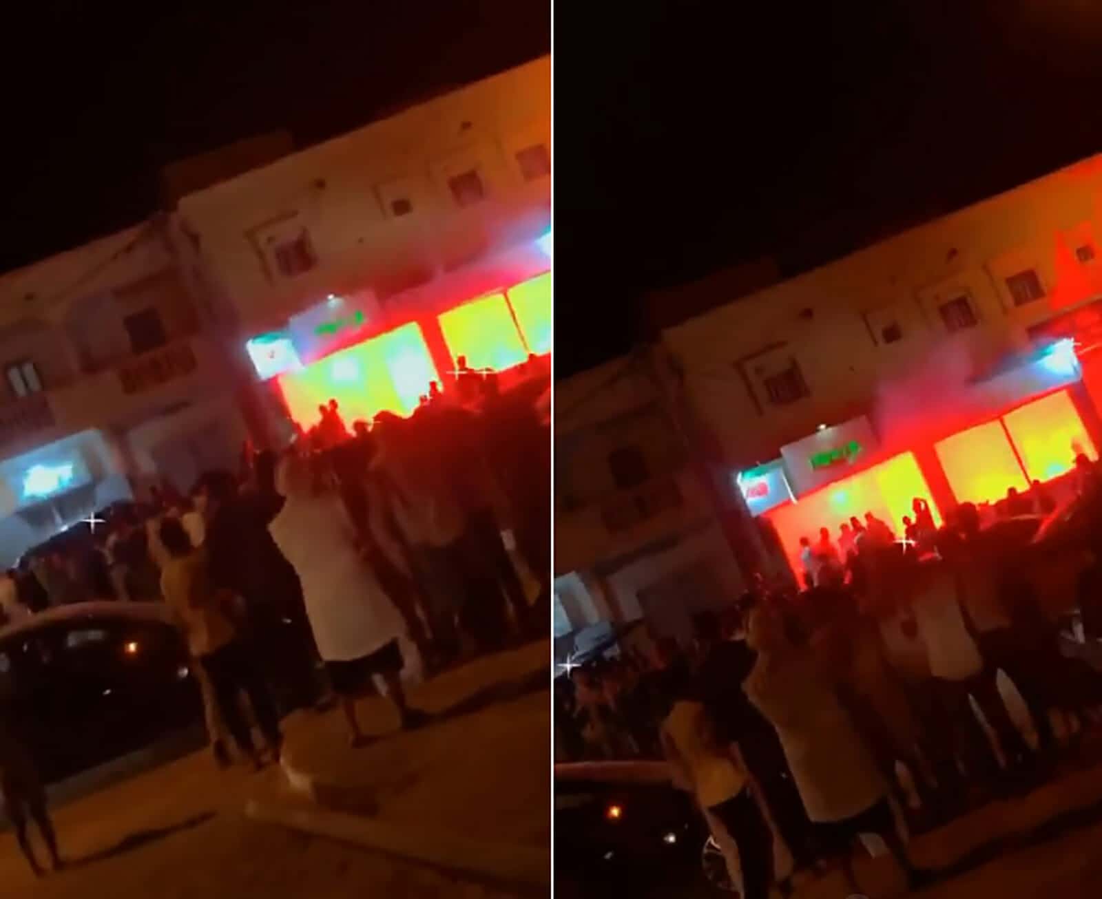 إحراق مقهى مغربي في موريتانيا watanserb.com