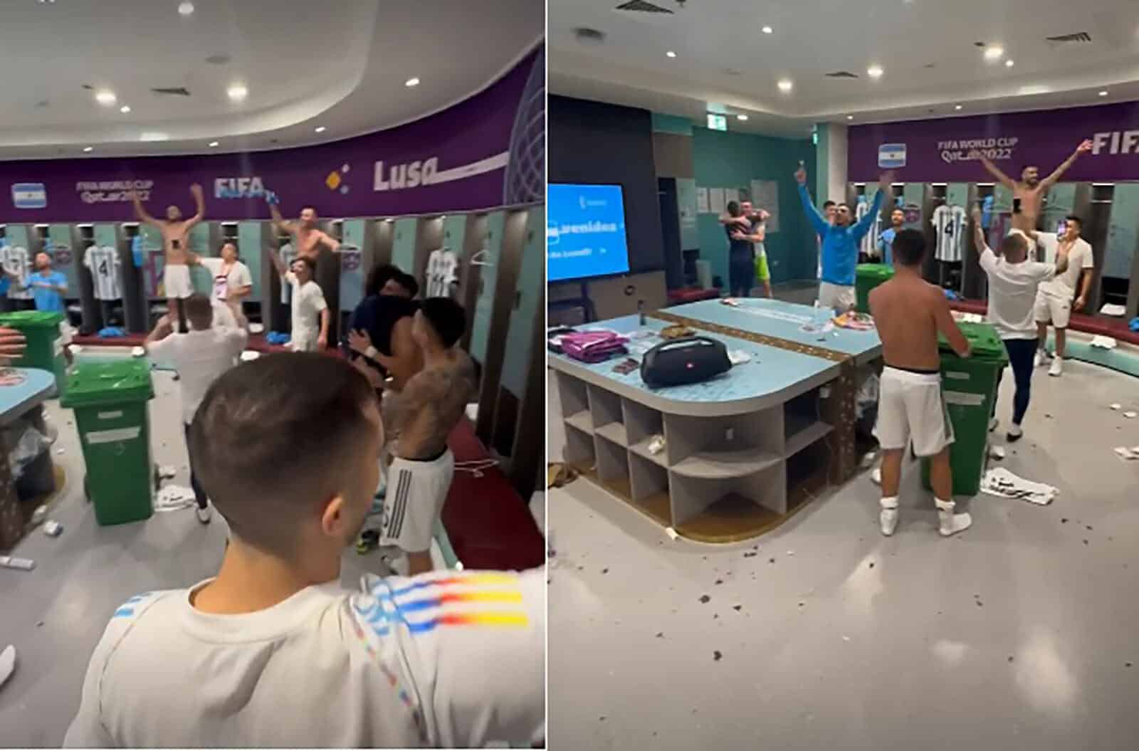 المنتخب الأرجنتيني يهين الإنجليز watanserb.com