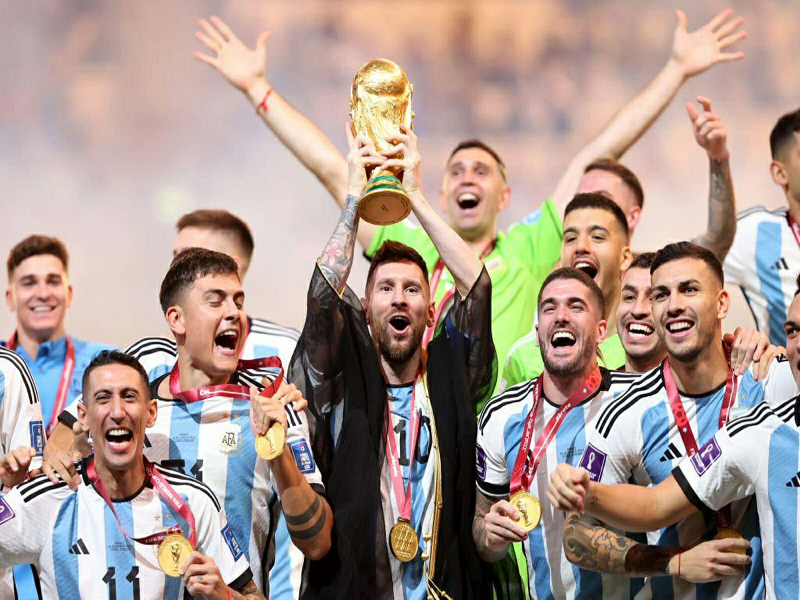 تتويج الأرجنتين بمونديال كأس العالم 2022 watanserb.com