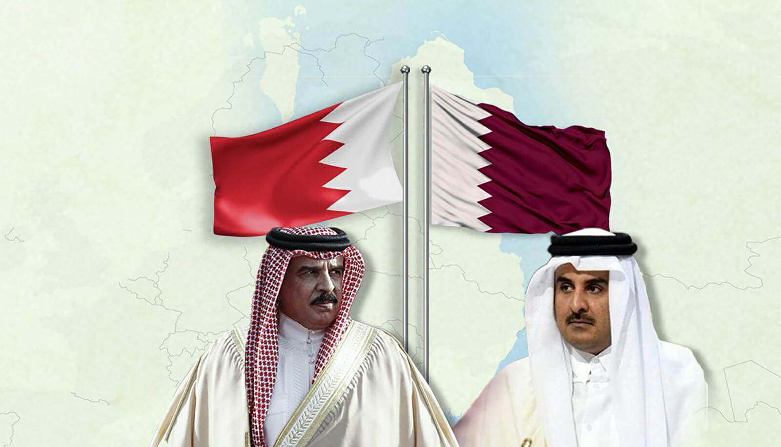 العلاقات القطرية البحرينية watanserb.com