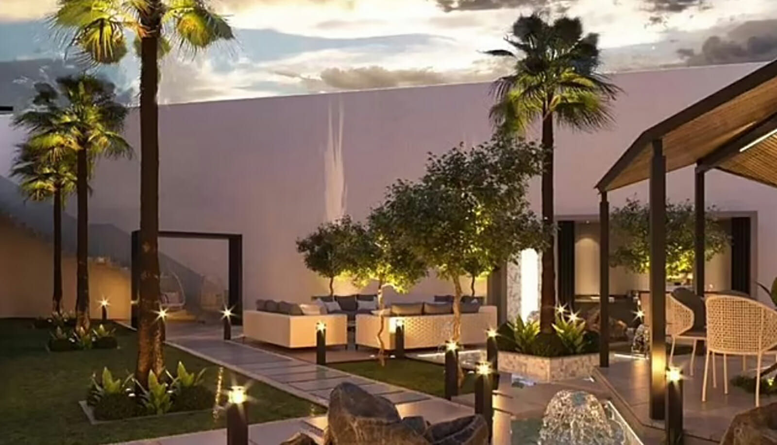 سيكون القصر الذي سيسكن فيه رونالدو في حي راقٍ من أحياء الرياض