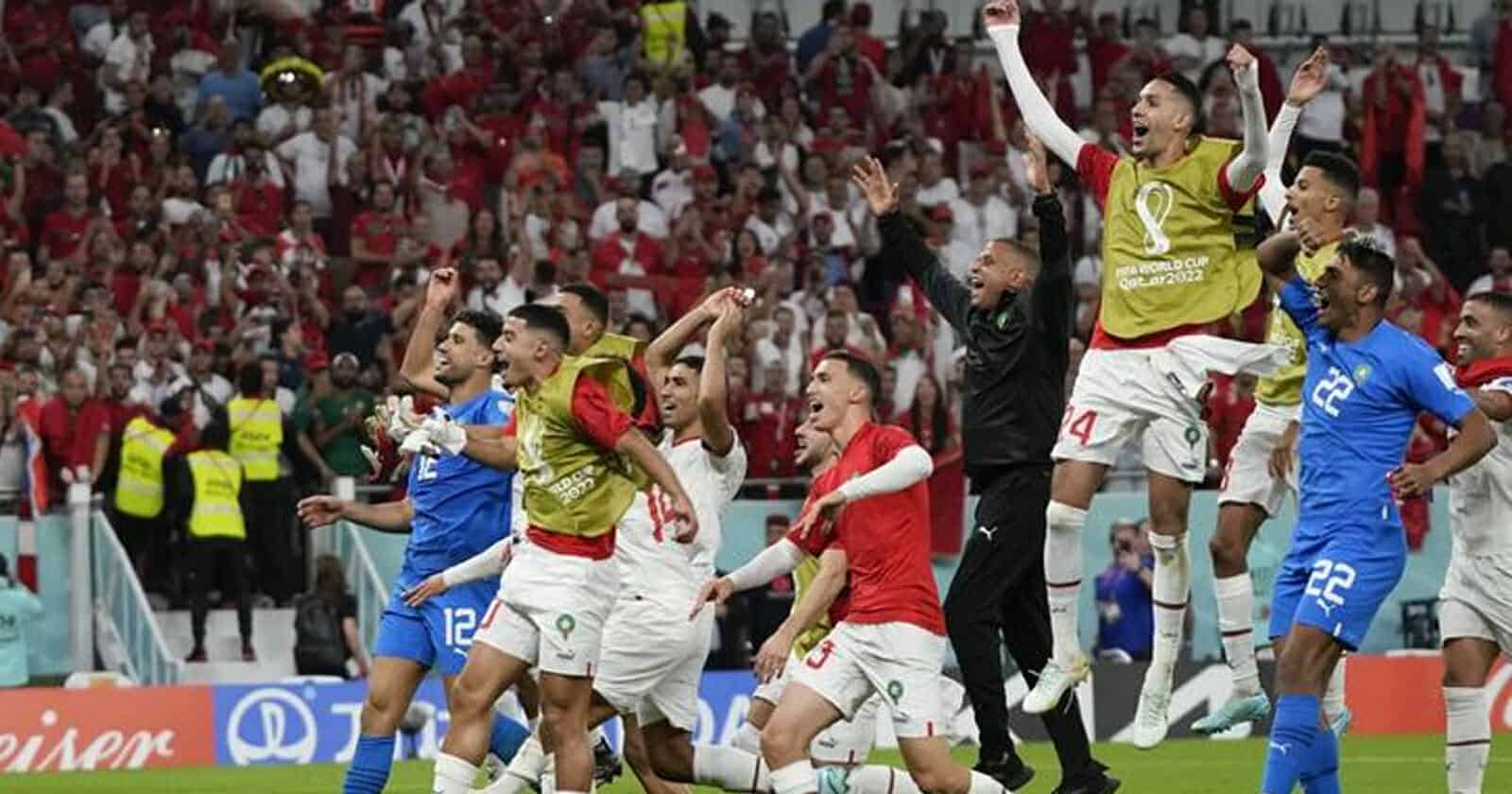 المنتخب المغربي في مونديال قطر watanserb.com