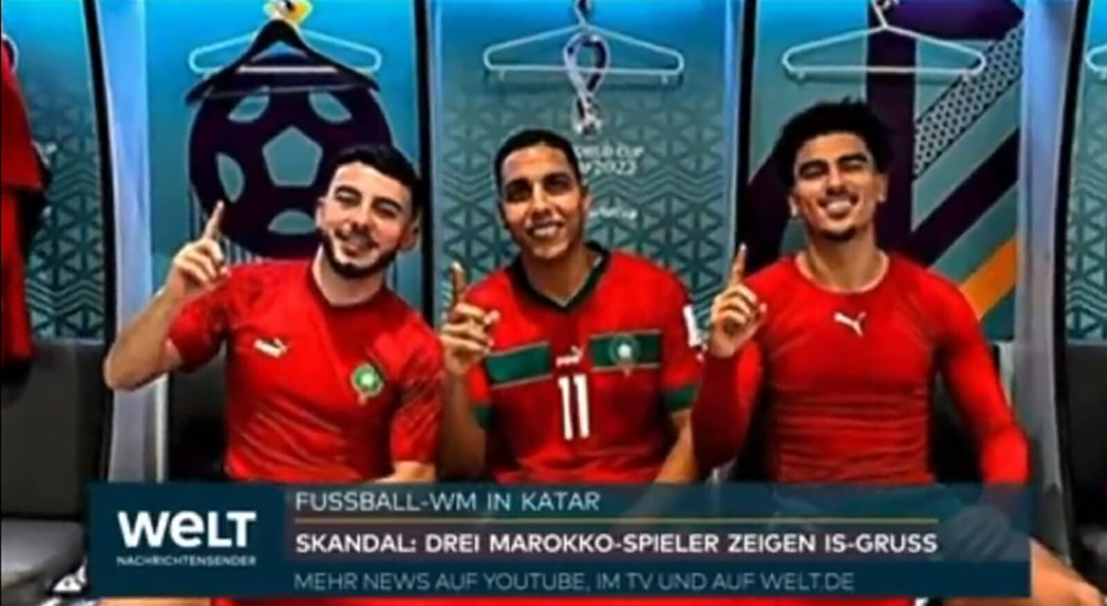 ألمانيا تهاجم المنتخب المغربي watanserb.com