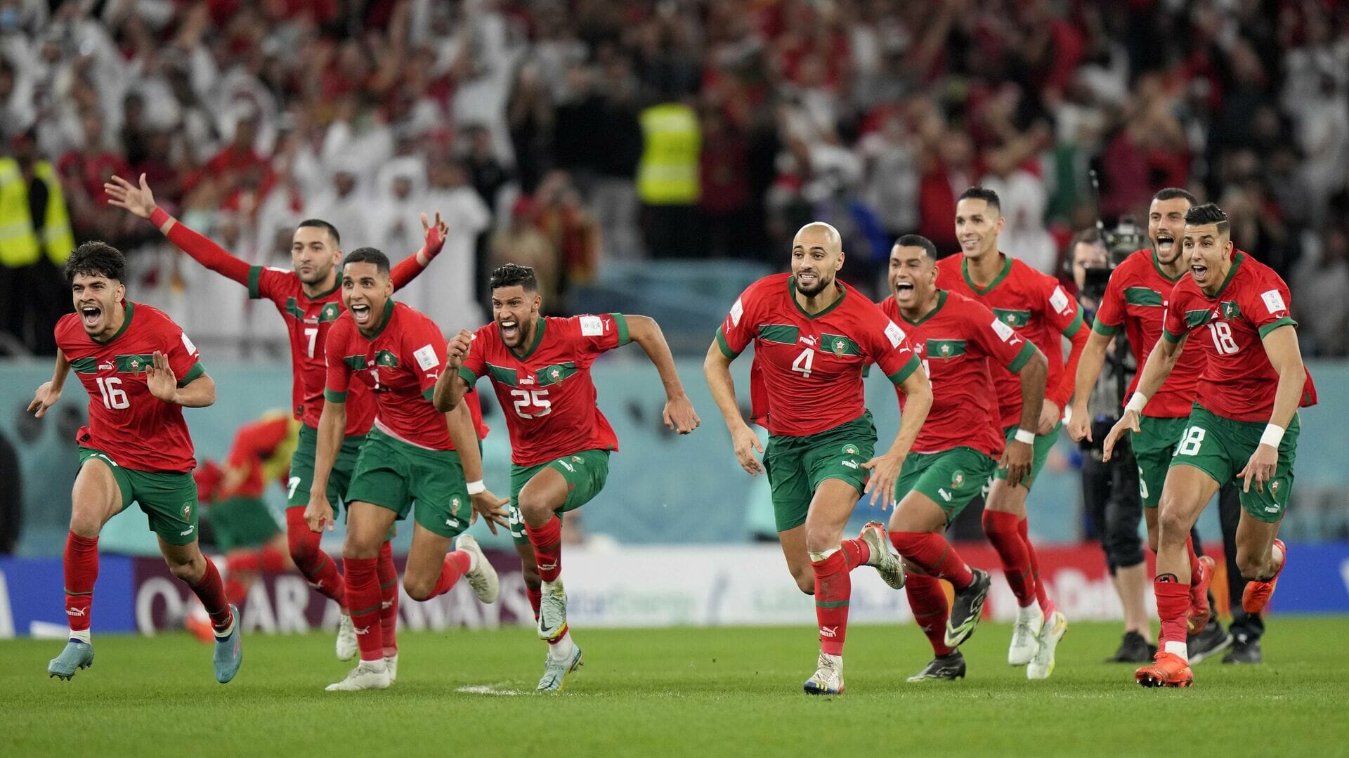 المنتخب المغربي في المركز الرابع بالمونديال watanserb.com