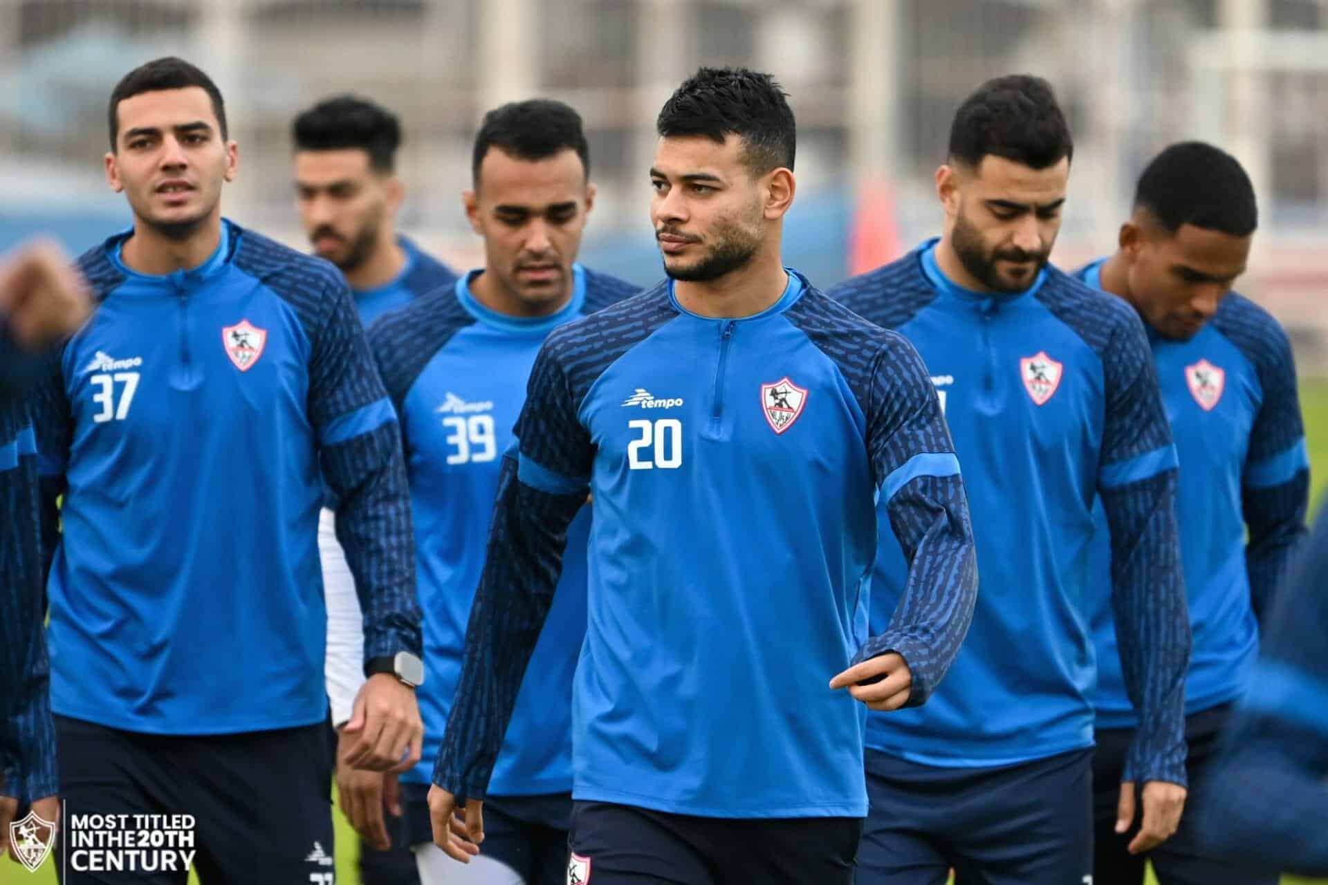 تشكيلة الزمالك أمام المقاولون watanserb.com