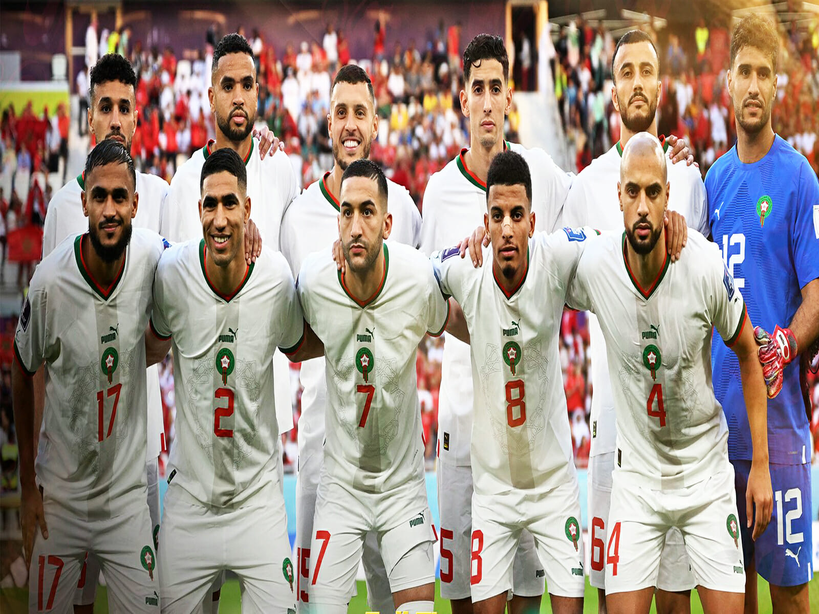 تشكيلة المنتخب المغربي ضد إسبانيا watanserb.com