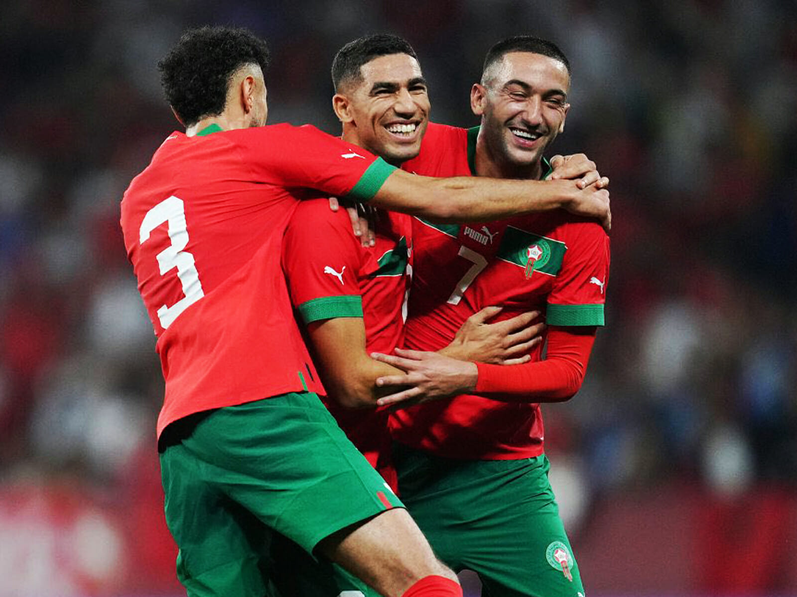 تشكيلة المنتخب المغربي اليوم watanserb.com