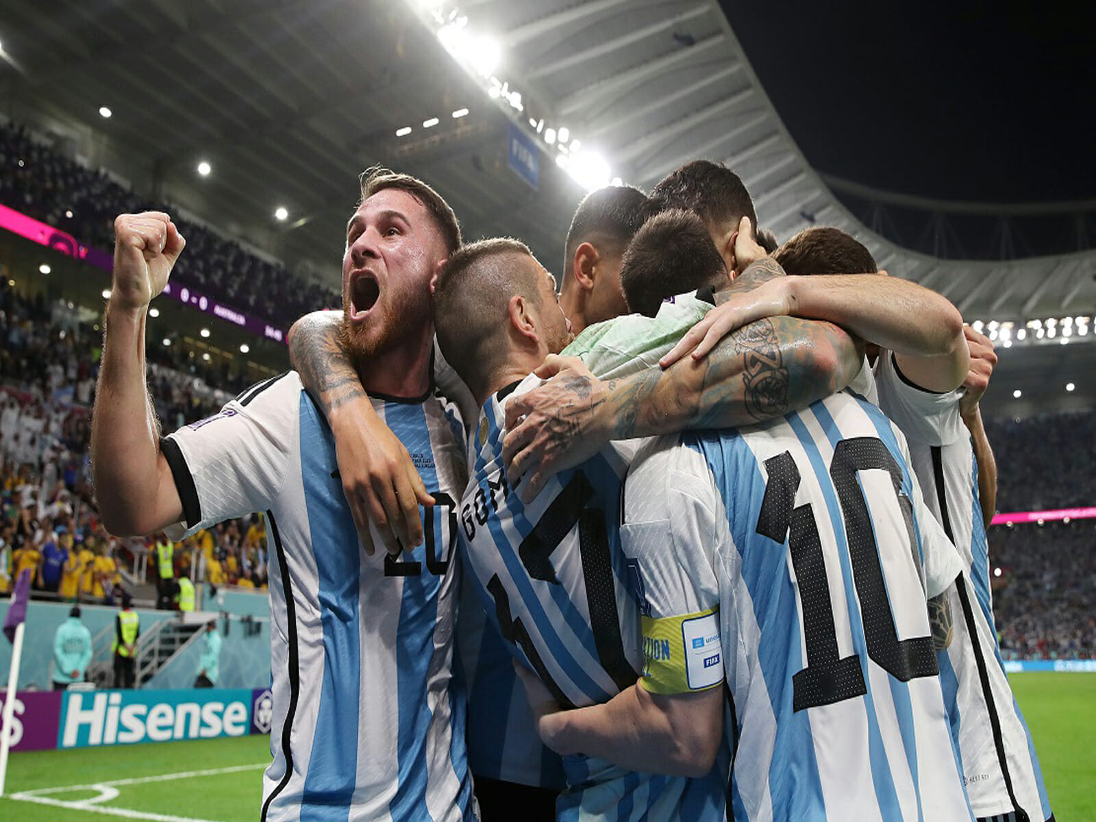 تشكيلة منتخب الأرجنتين ضد هولندا watanserb.com