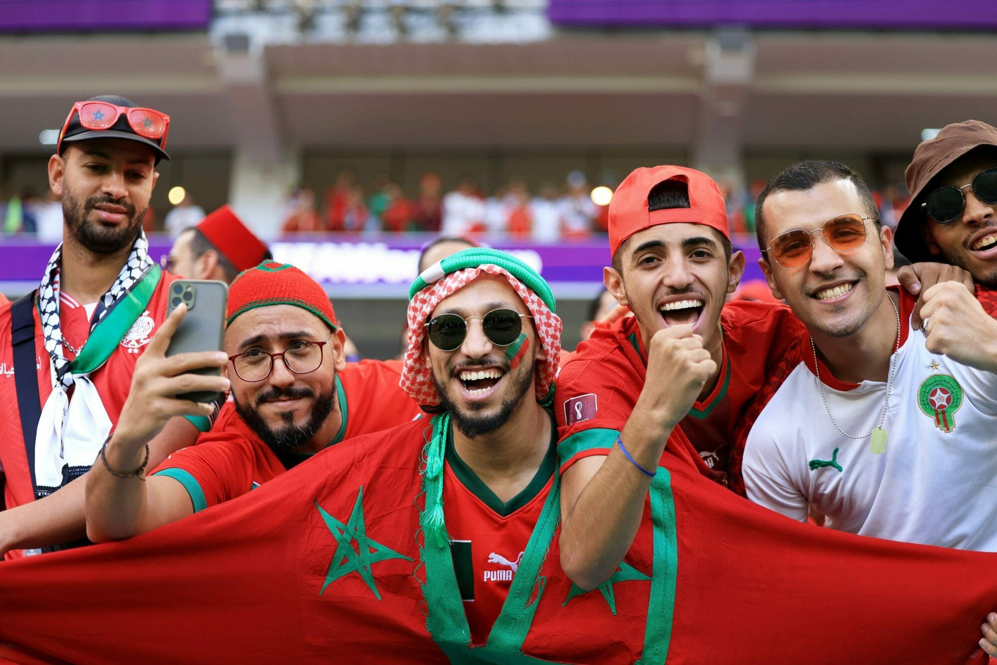 مباراة المغرب وإسبانيا watanserb.com