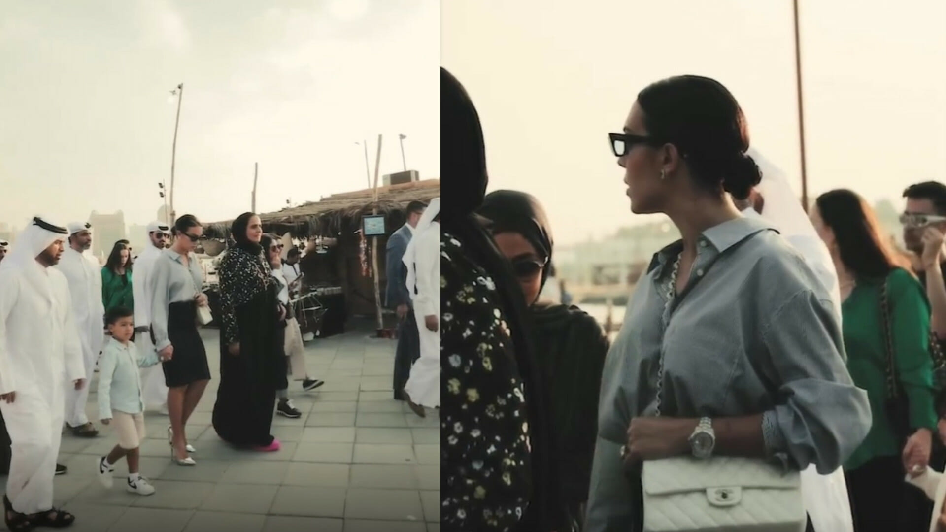 جورجينا رودريغيز توجه رسالة شكر للشيخة المياسة شقيقة أمير قطر! (فيديو) watanserb.com