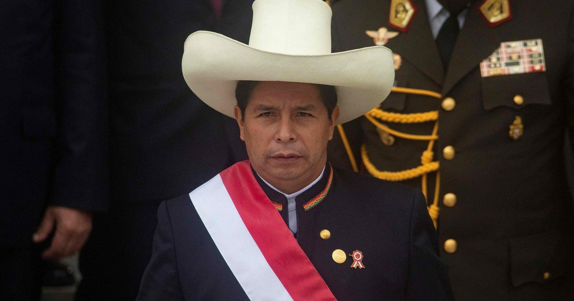 اعتقال رئيس البيرو بيدرو كاستيلو