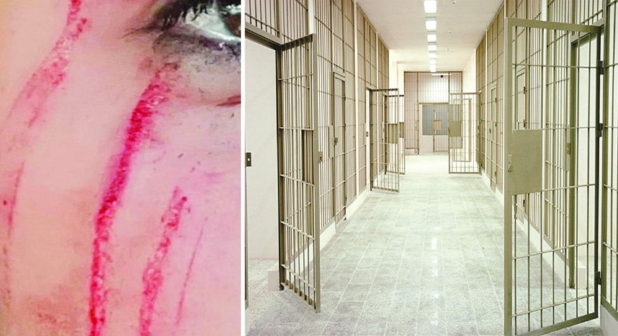 سجينة تعتدي على ضابطة كويتية watanserb.com