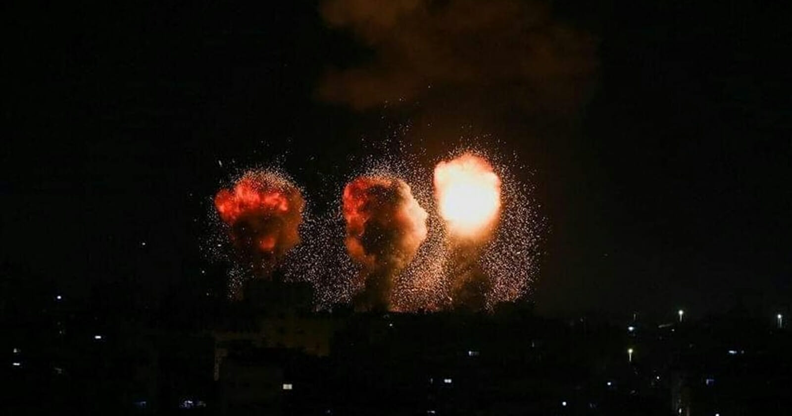 غارات إسرائيلية على غزة watanserb.com