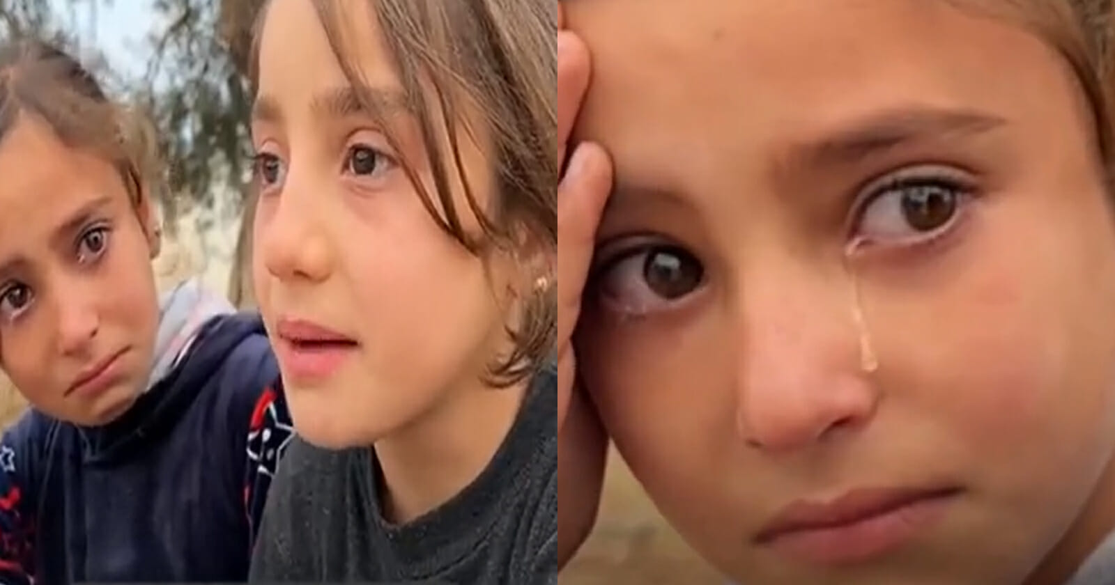 فيديو مُبكي لطفلة سورية watanserb.com