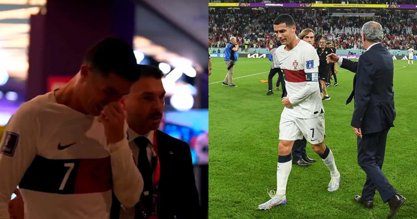 كيف غادرت والدة رونالدو استاد الثمامة بعد هزيمة البرتغال أمام المغرب؟ (شاهد) watanserb.com