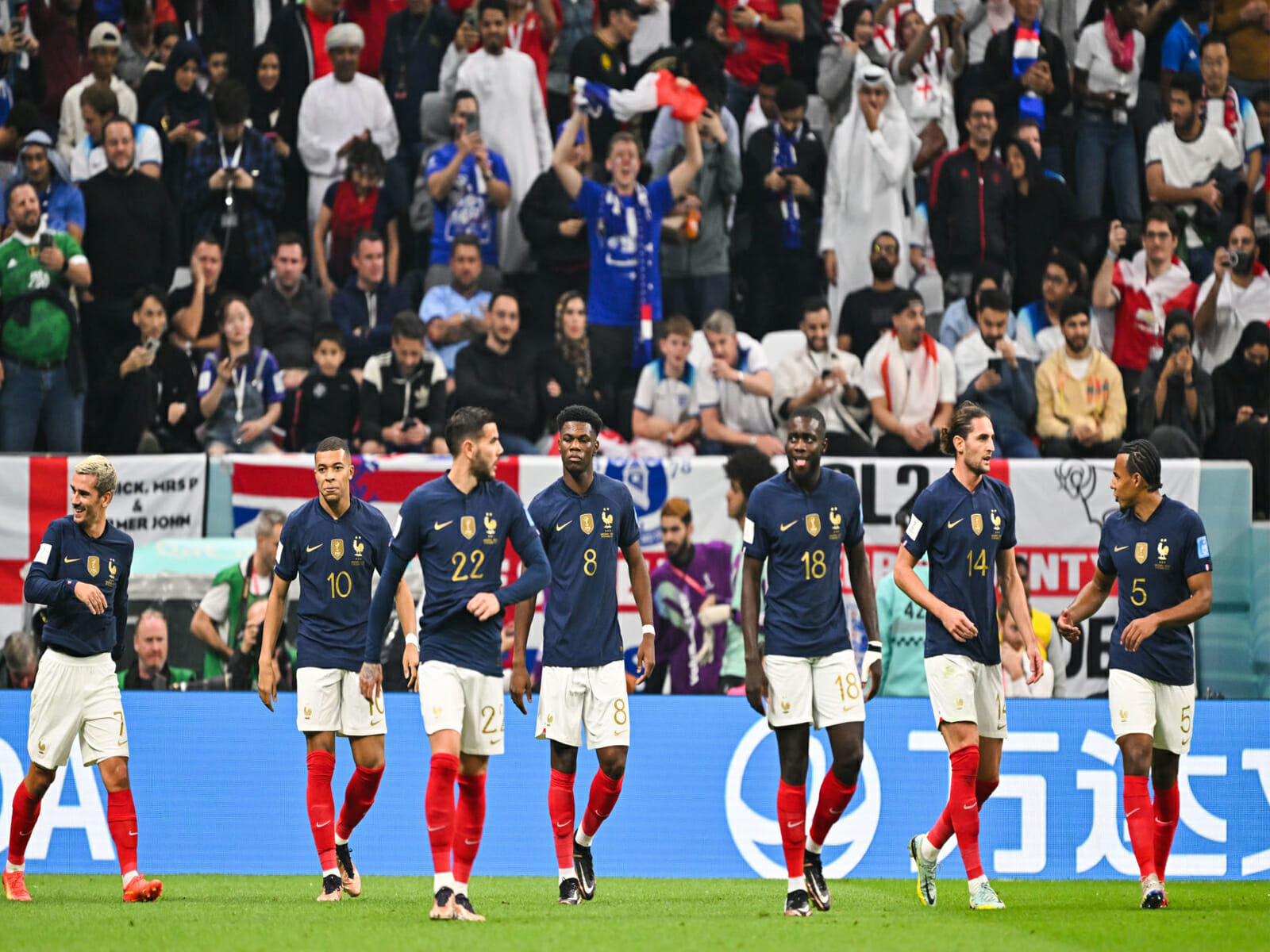 لاعبو فرنسا يخشون مواجهة المنتخب المغربي watanserb.com