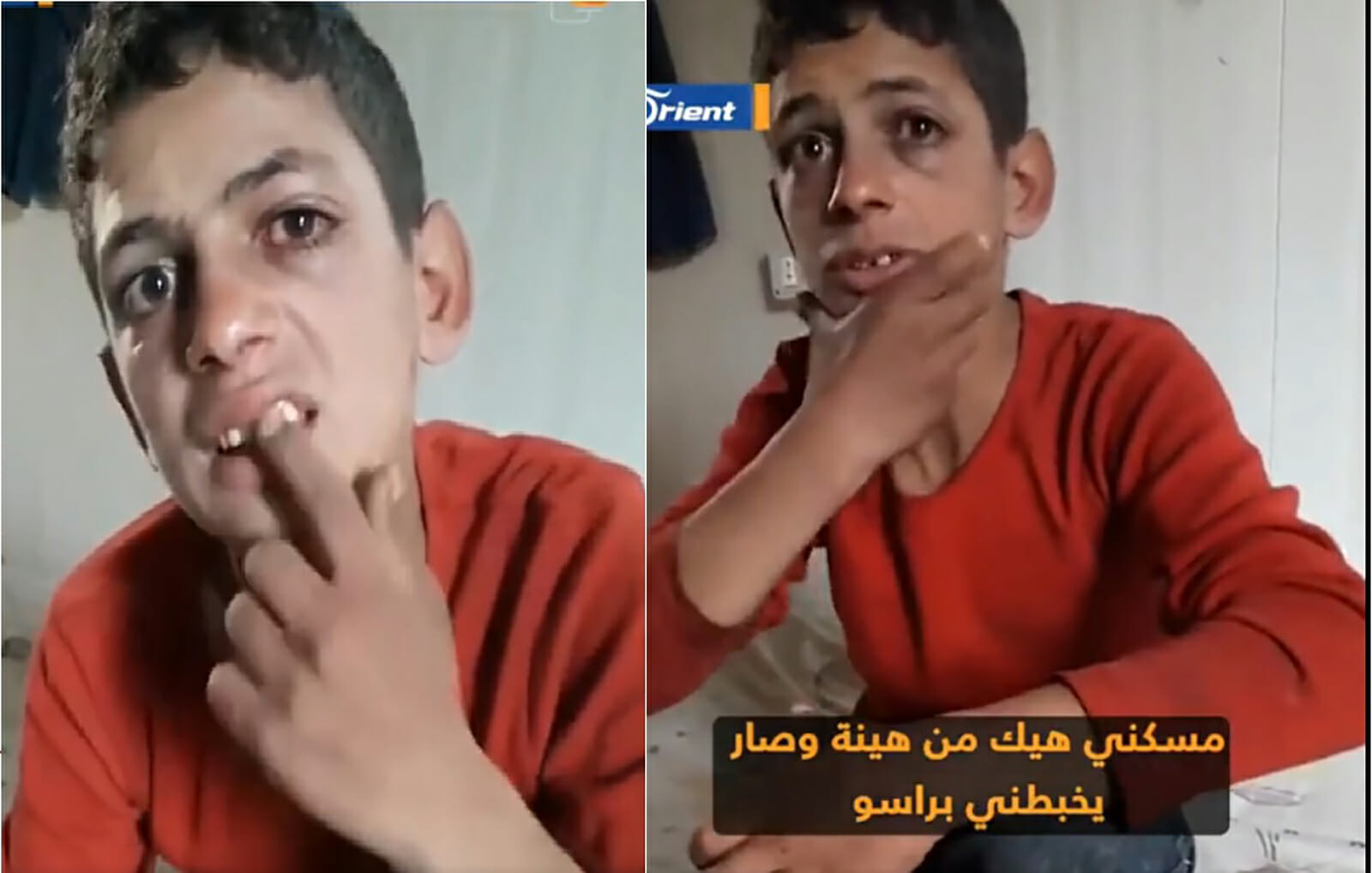 تعذيب طفل سوري في لبنان watanserb.com
