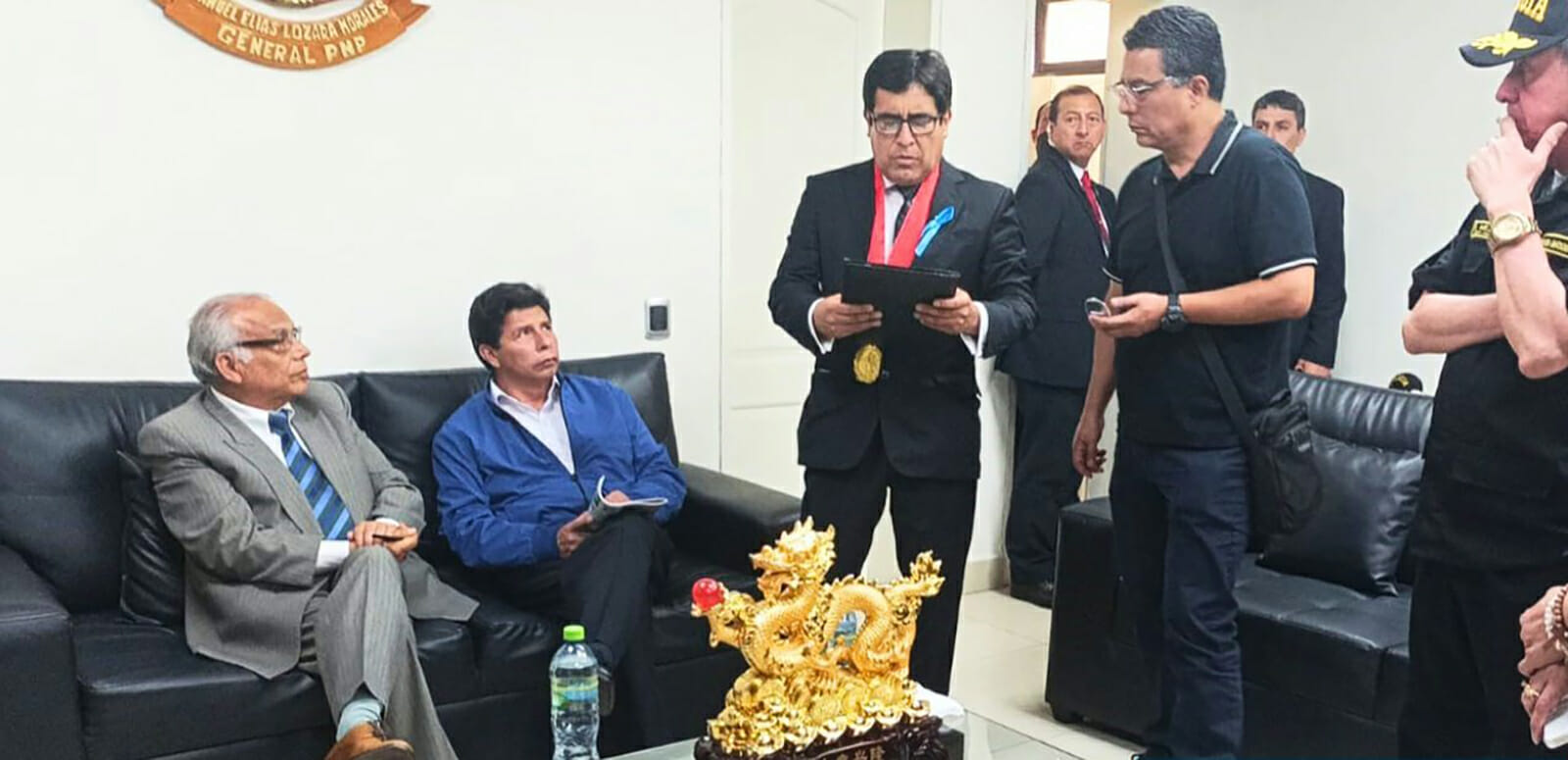 اعتقال رئيس البيرو بيدرو كاستيلو watanserb.com