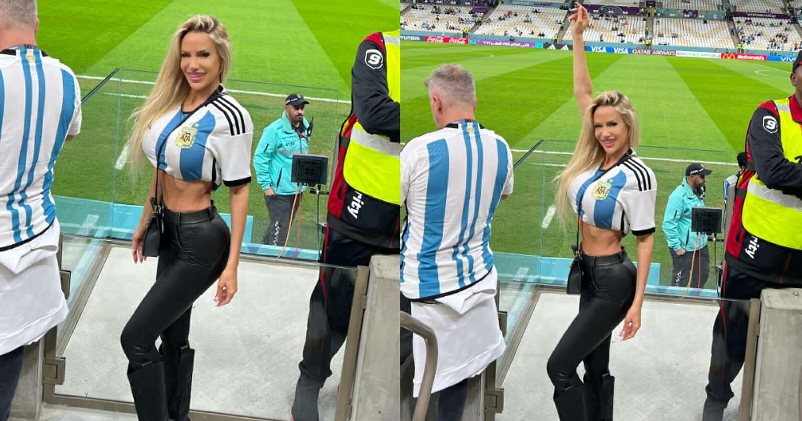 صديقة ميسي السابقة في قطر watanserb.com