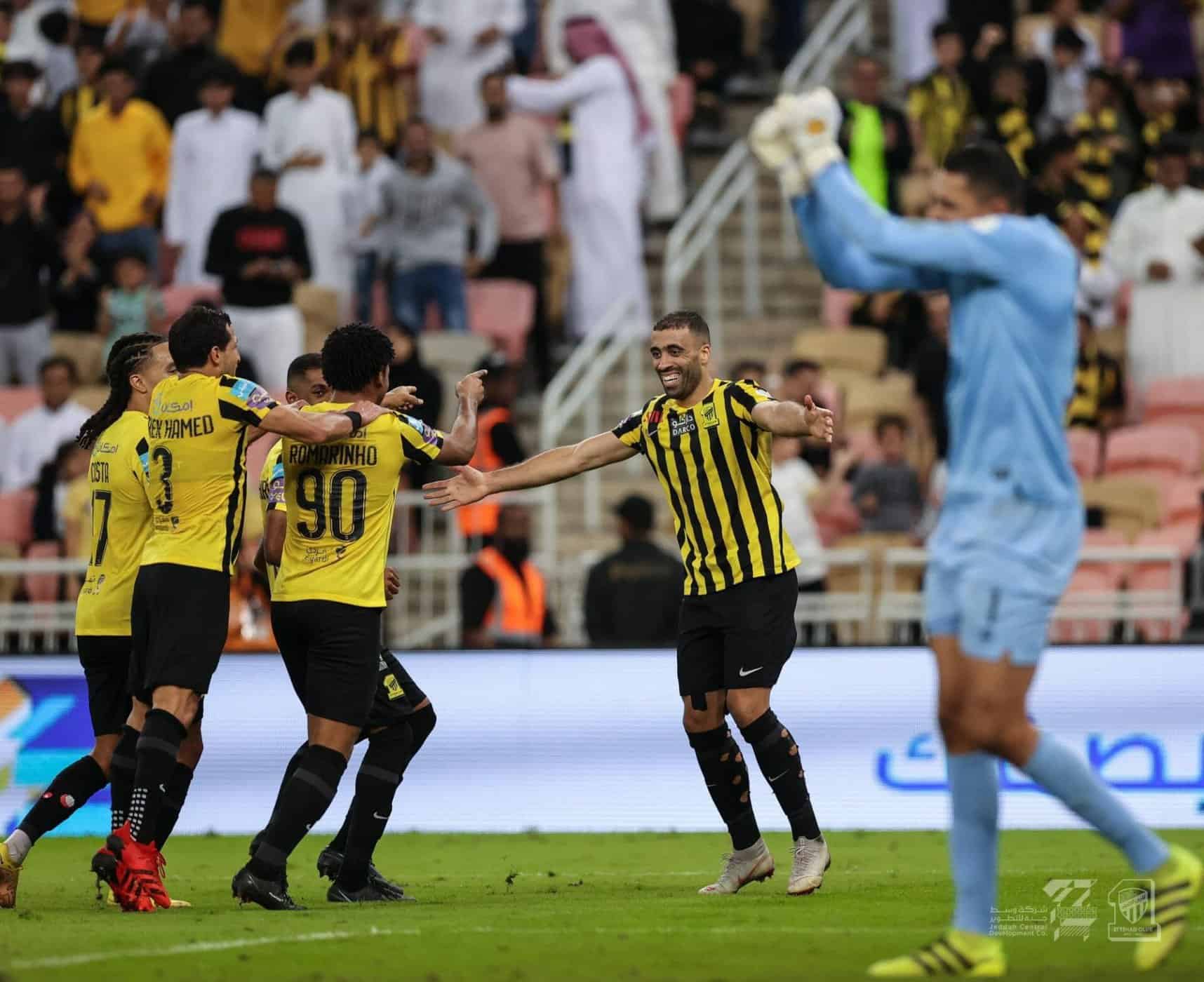 مباراة الاتحاد والتعاون في الدوري السعودي روشن