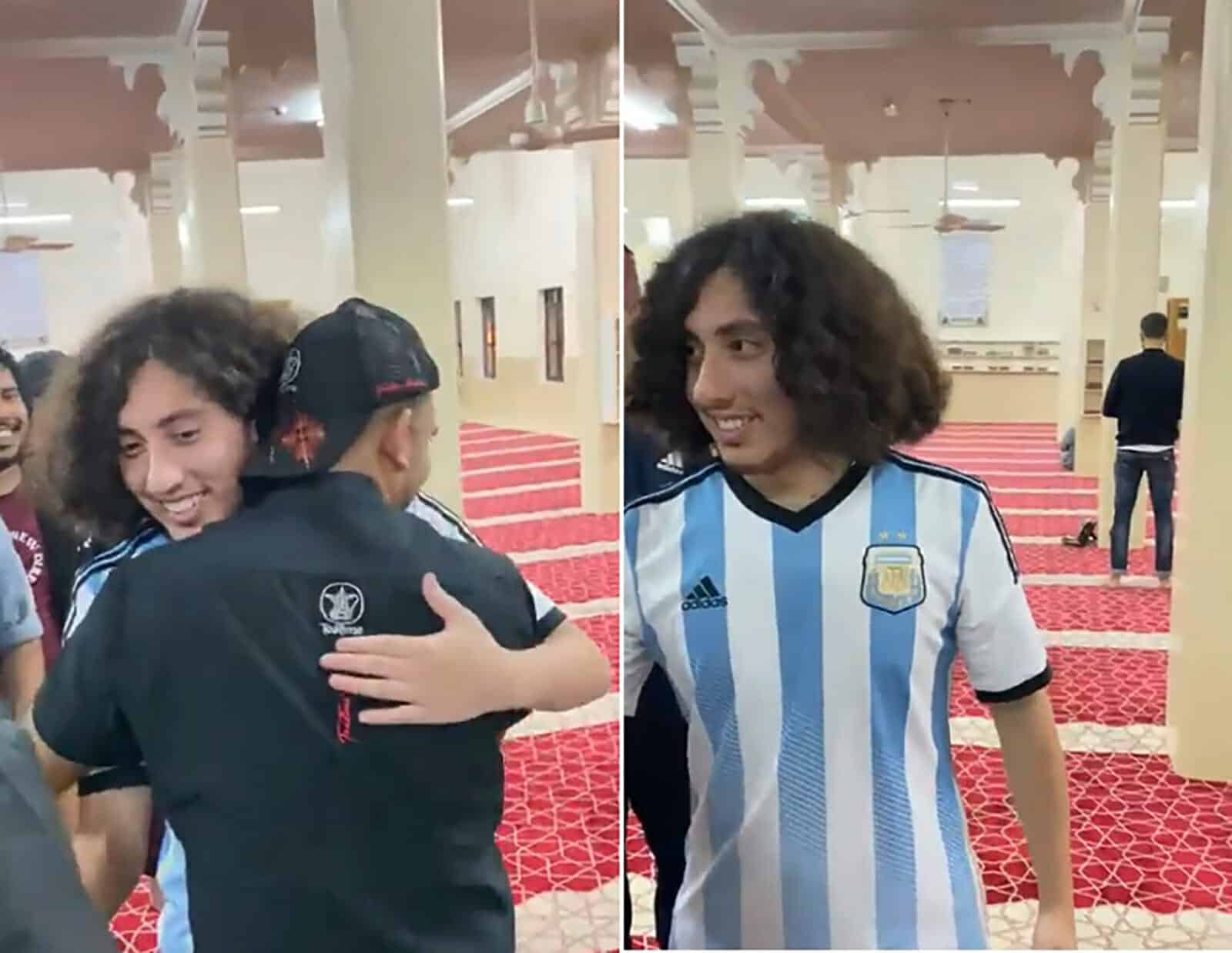 إسلام مشجع أرجنتيني watanserb.com