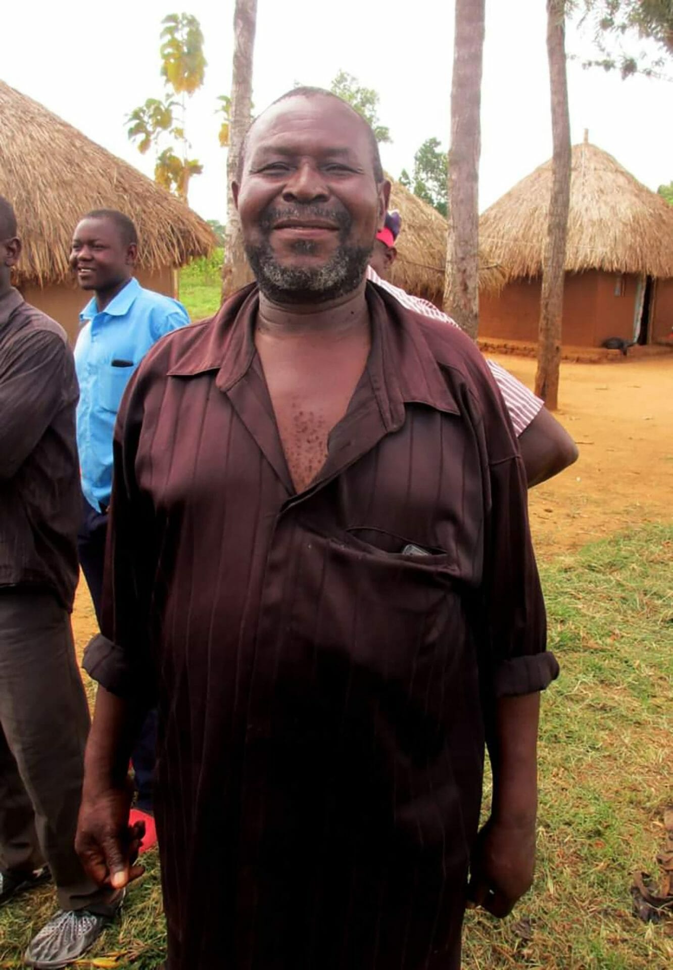 الأوغندي موسى هاساهيا