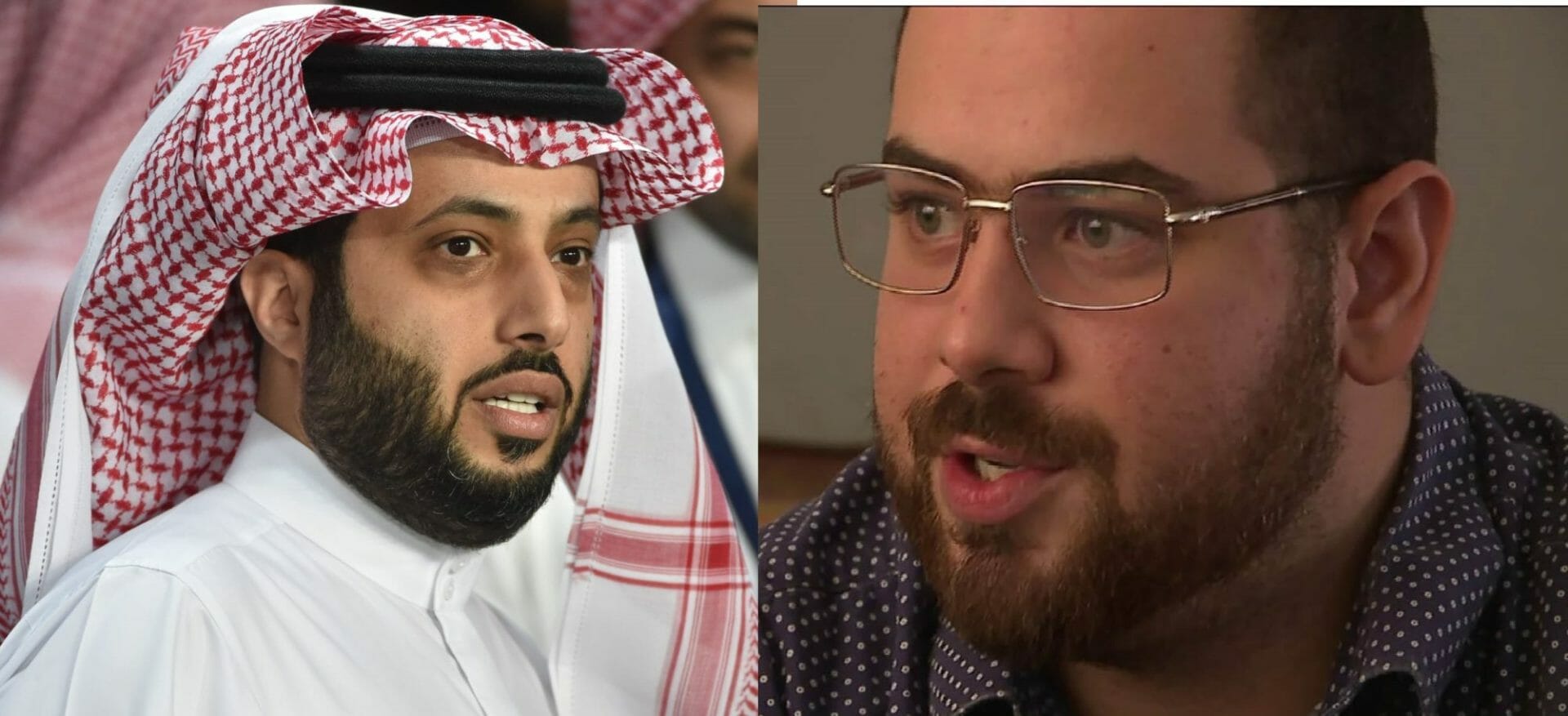 تركي آل الشيخ وعبدالرحمن الخياري watanserb.com