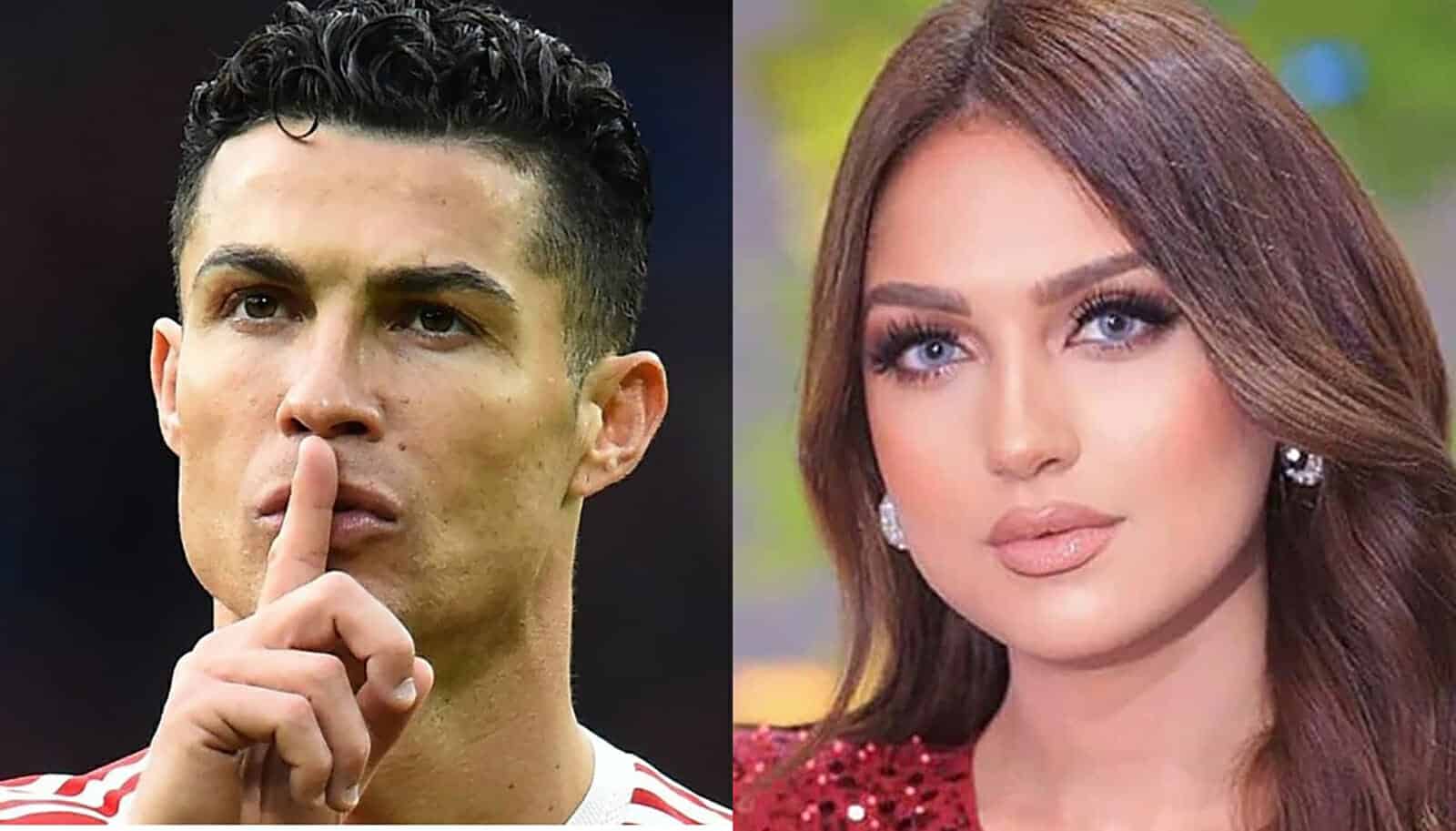 لقطات ساخرة تظهر متابعة رونالدو وجورجينا لبرنامج ياسمين عز وزفافهما watanserb.com