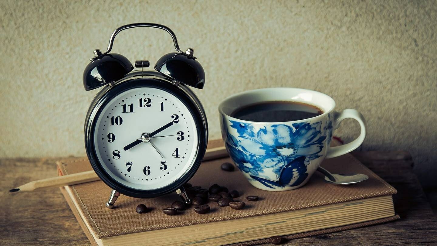 أفضل وقت لشرب القهوة ليس في الصباح