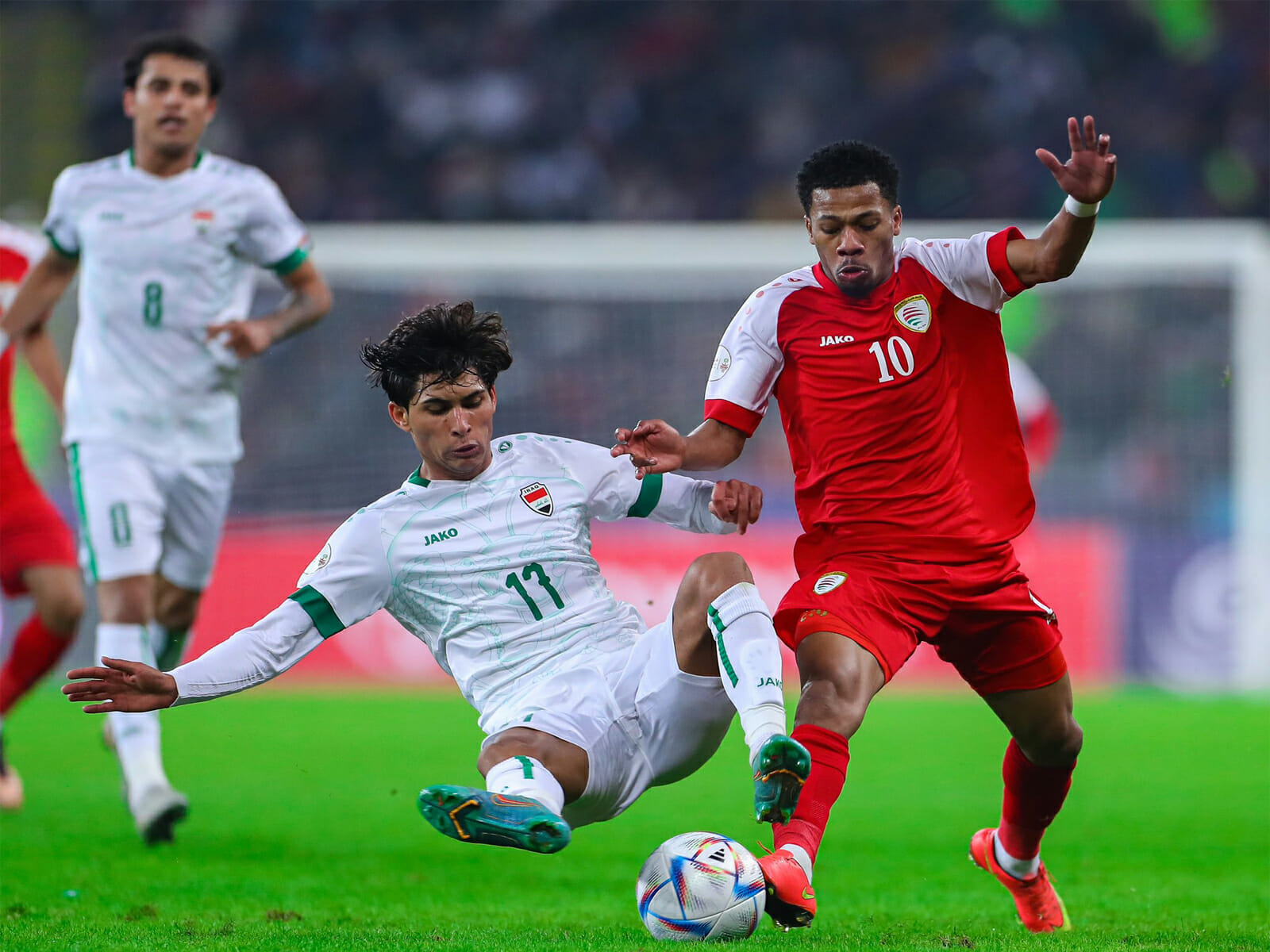 تشكيلة منتخب العراق أمام عمان في كأس الخليج 2023