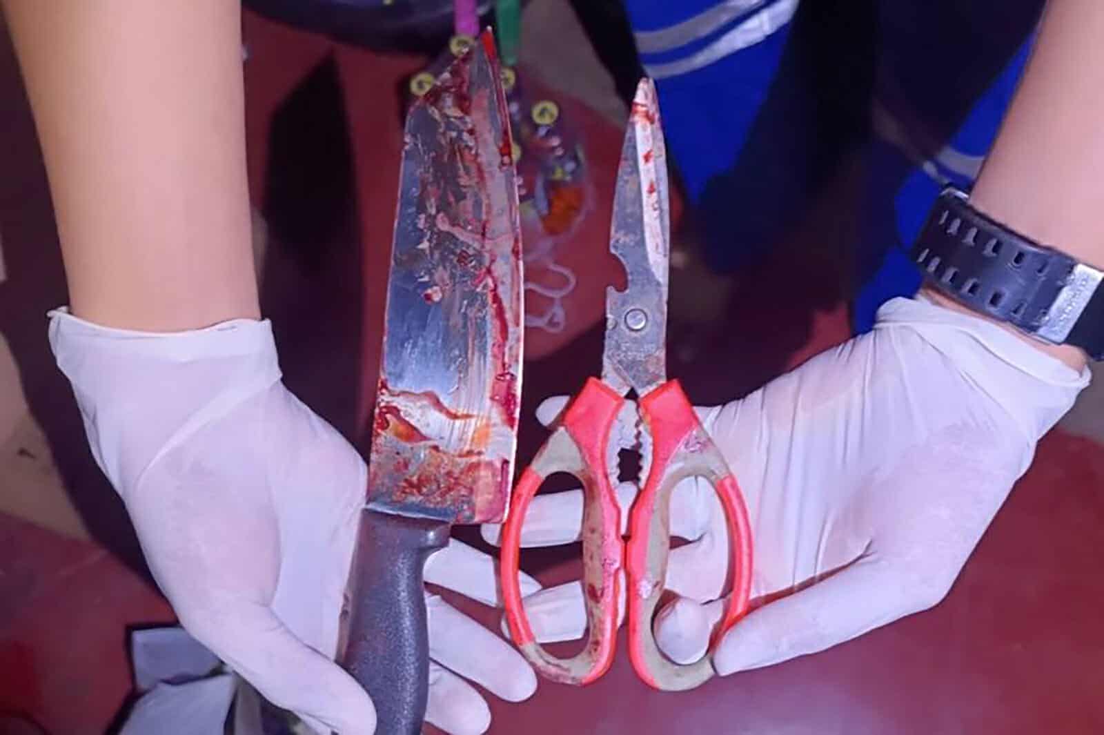 راهب بوذي يقطع عضوه الذكري