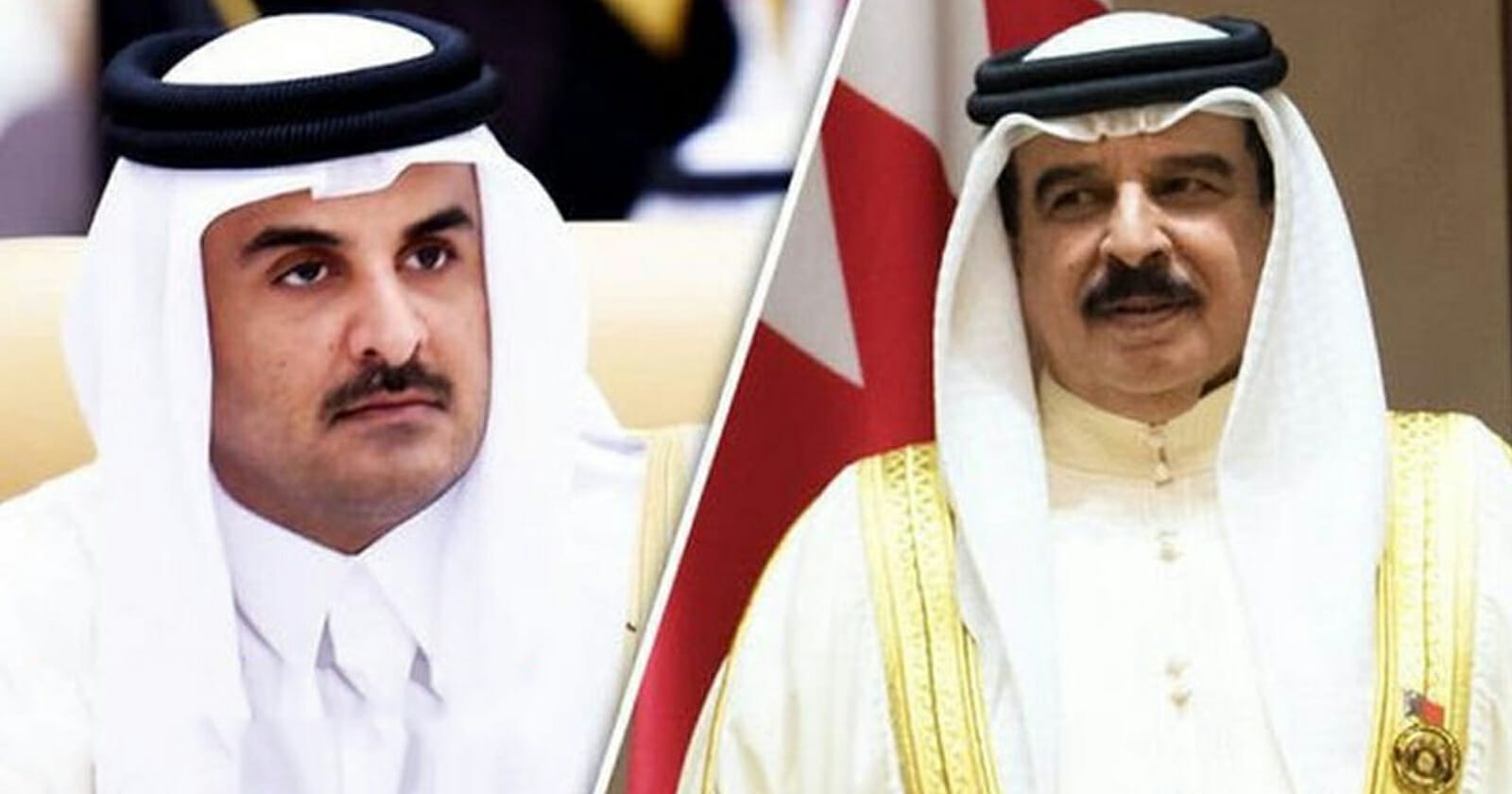 الأزمة بين قطر والبحرين