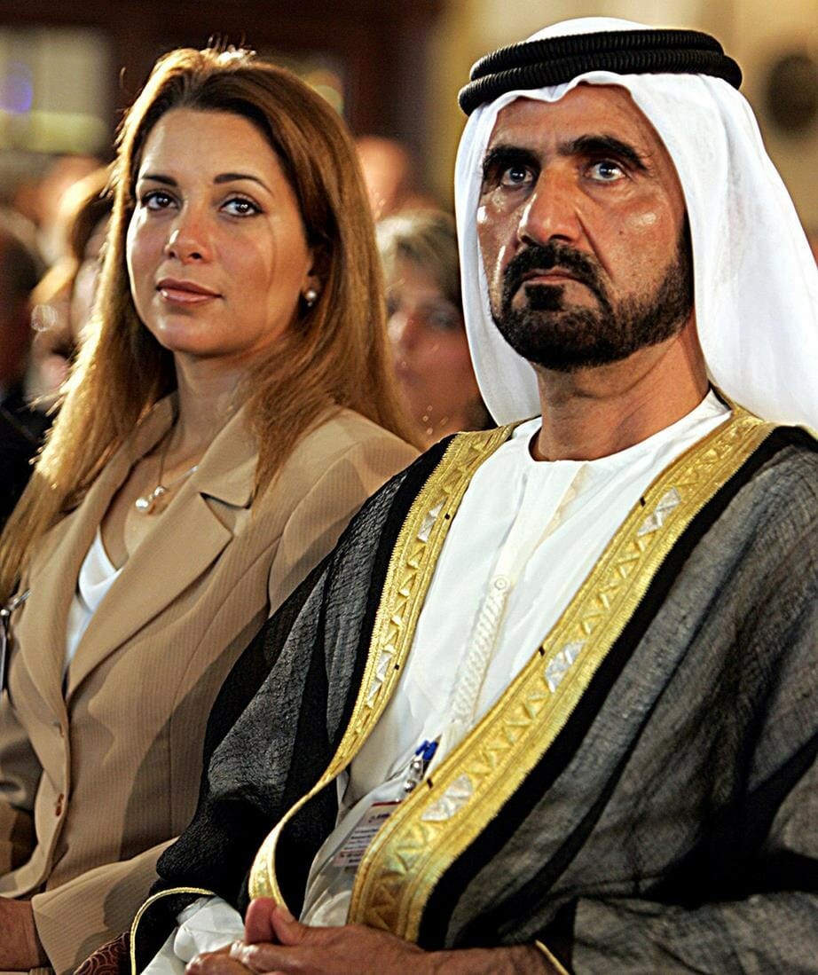 الأميرة هيا والشيخ محمد بن راشد آل مكتوم عالقان في معركة طلاق شرسة