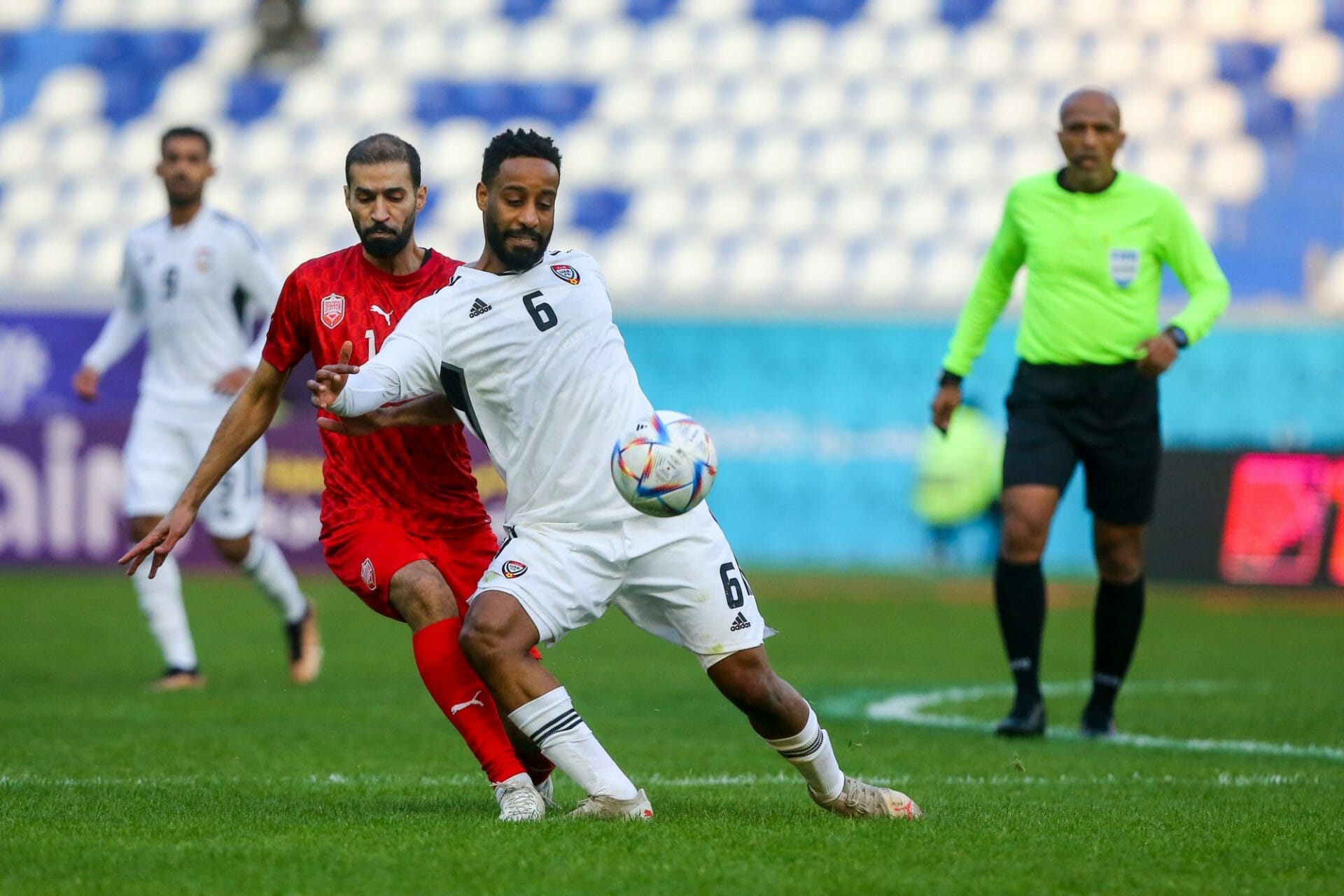 أهداف مباراة البحرين والإمارات في خليجي 25