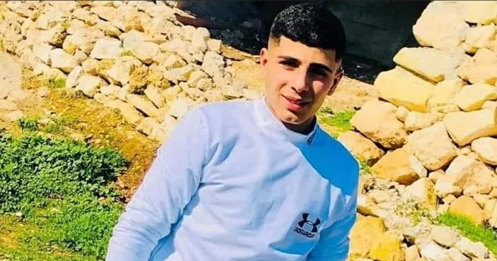 استشهاد الشاب سند سمامرة watanserb.com