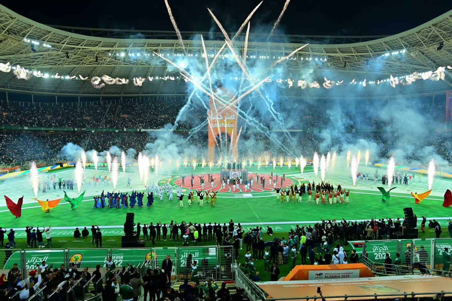 افتتاح بطولة إفريقيا للاعبين المحليين watanserb.com