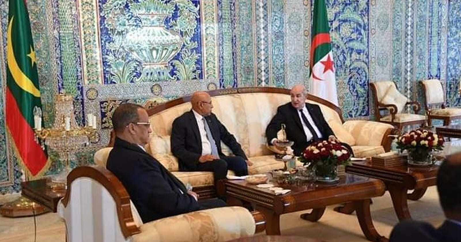 الجزائر تعيد في موريتانيا watanserb.com