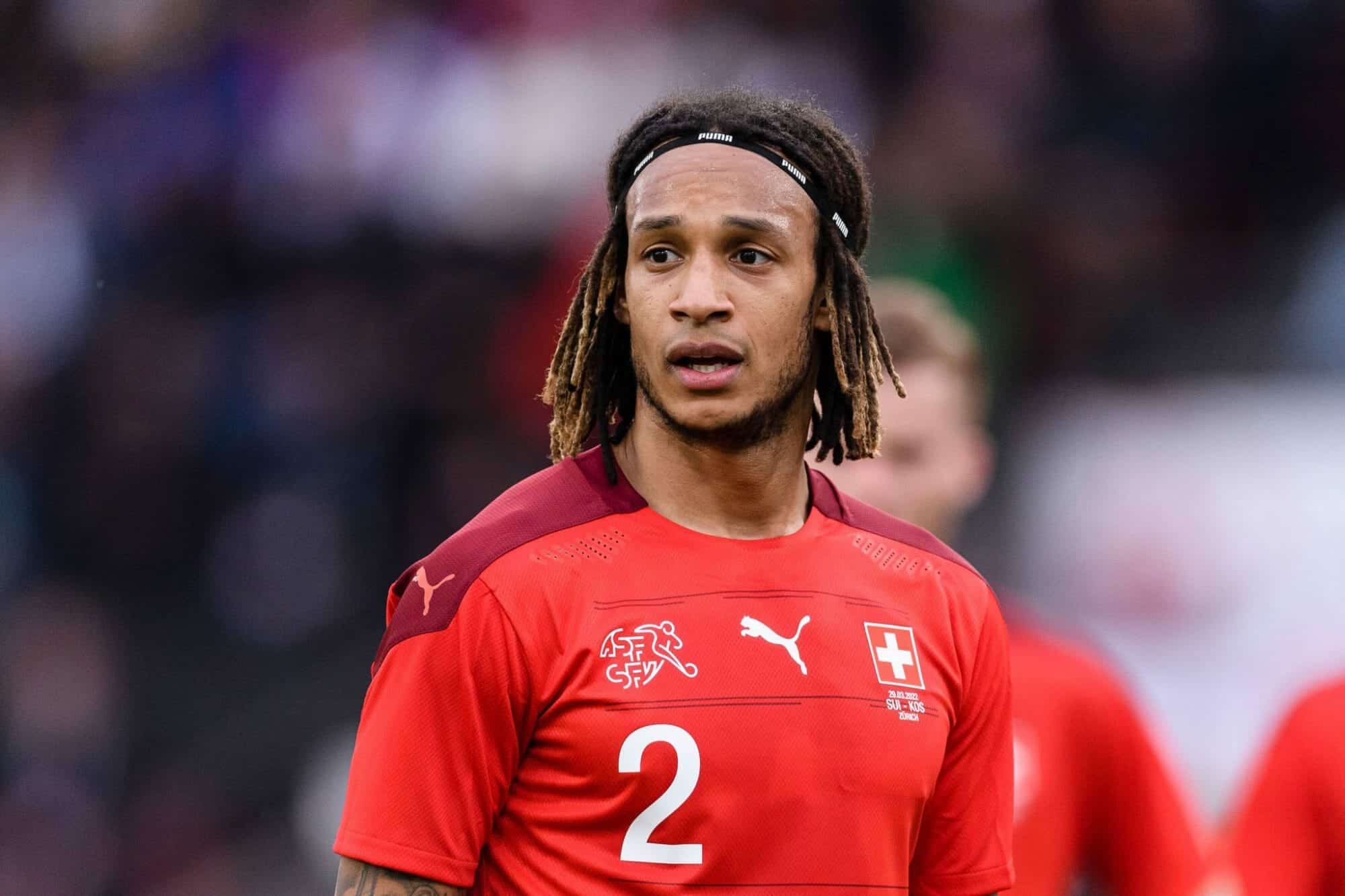 المدافع السويسري كيفين مبابو