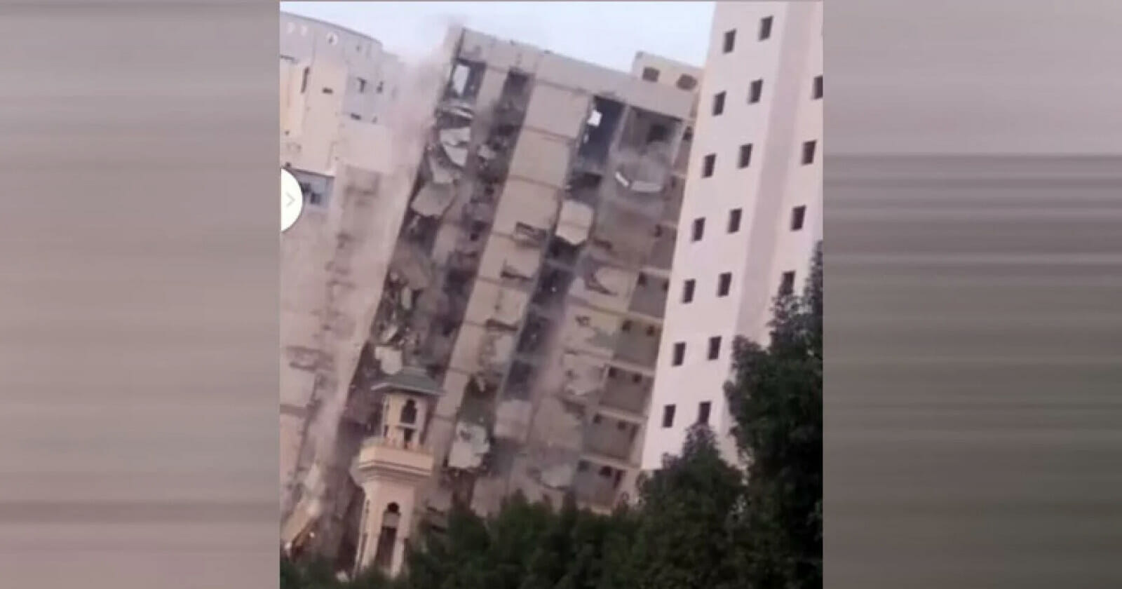 انهيار فندق بمكة المكرمة watanserb.com