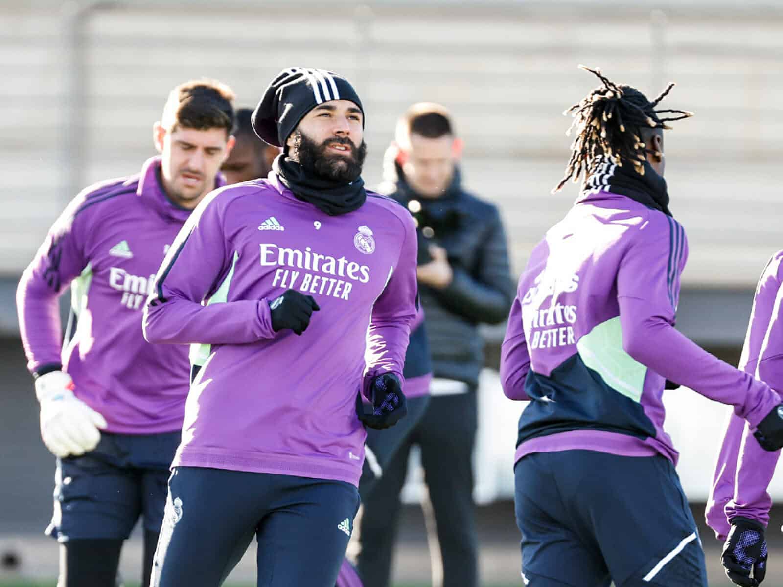 تدريبات ريال مدريد