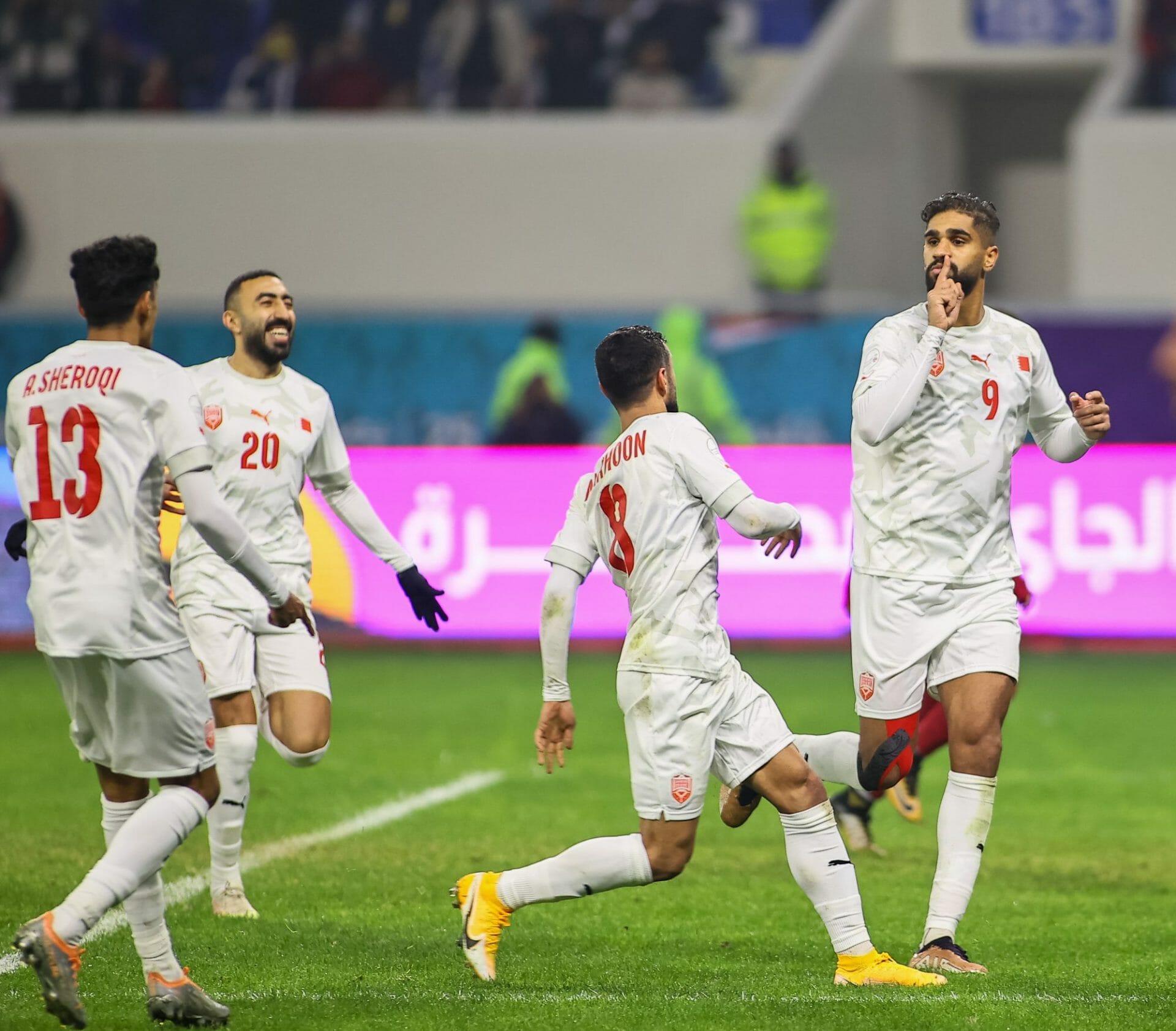تشكيلة منتخب البحرين ضد عمان في كأس خليجي25 watanserb.com