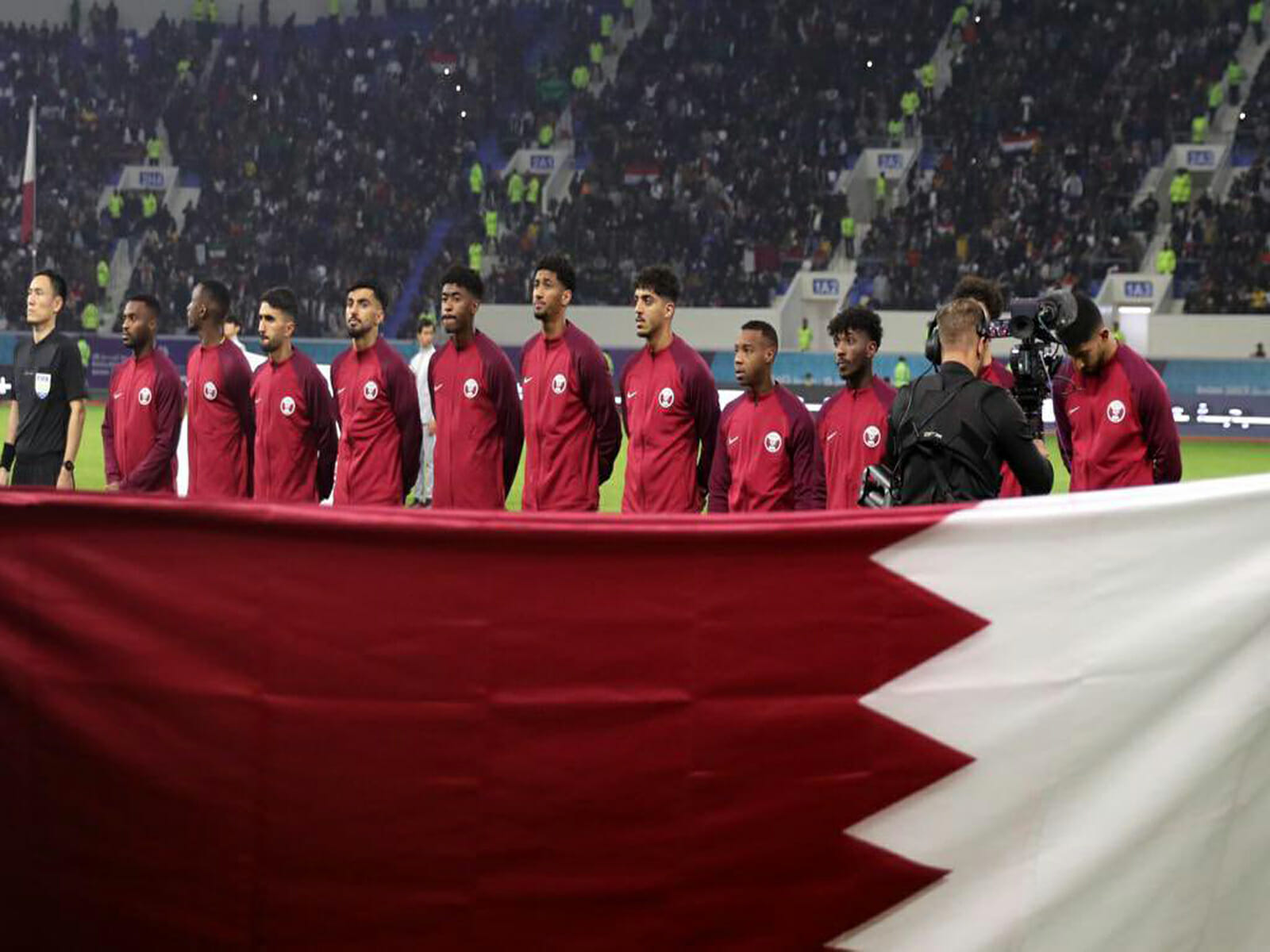 تشكيلة منتخب قطر والبحرين في كأس الخليج 2023 watanserb.com
