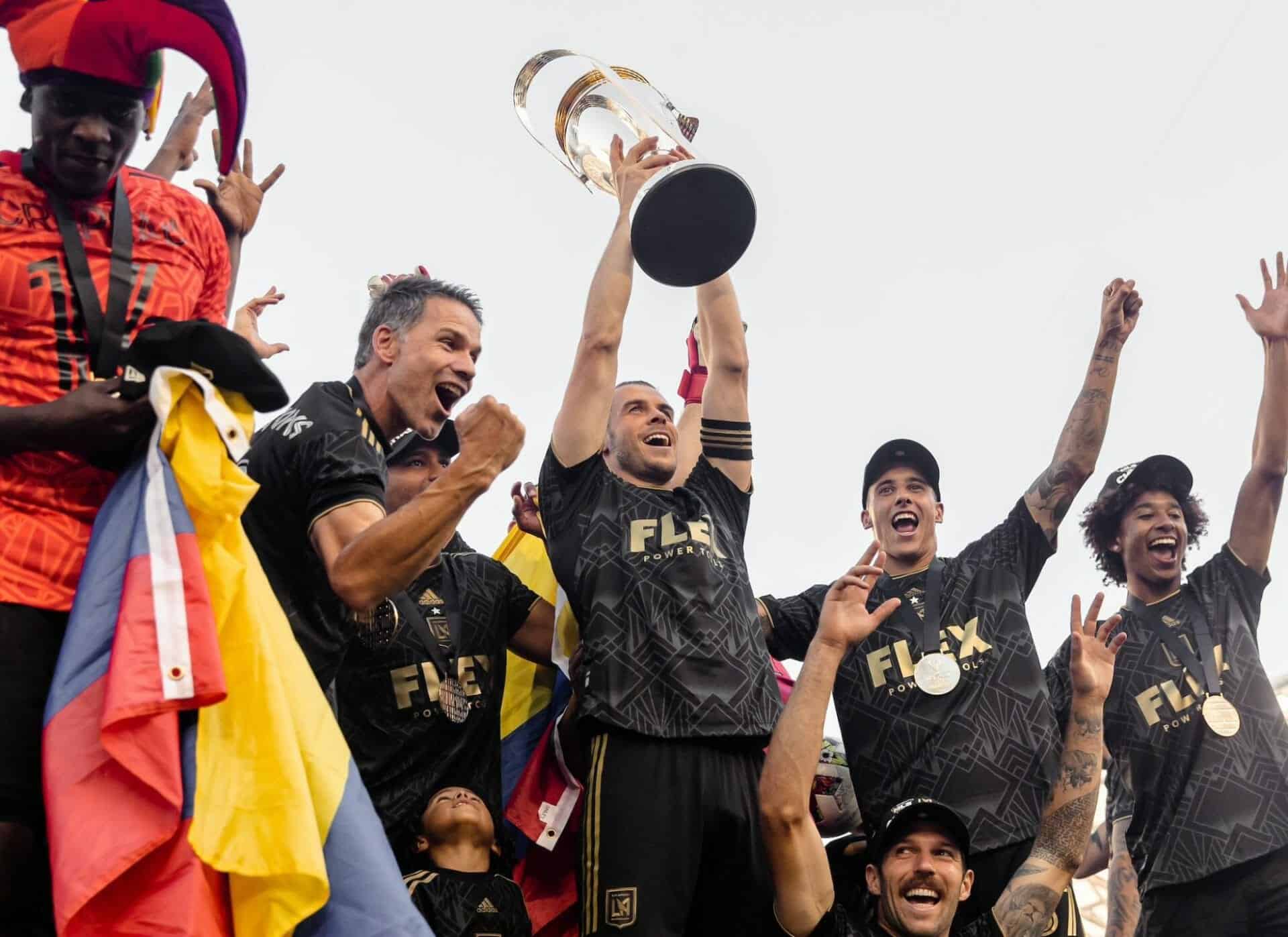 جاريث بيل مع لوس أنجلوس