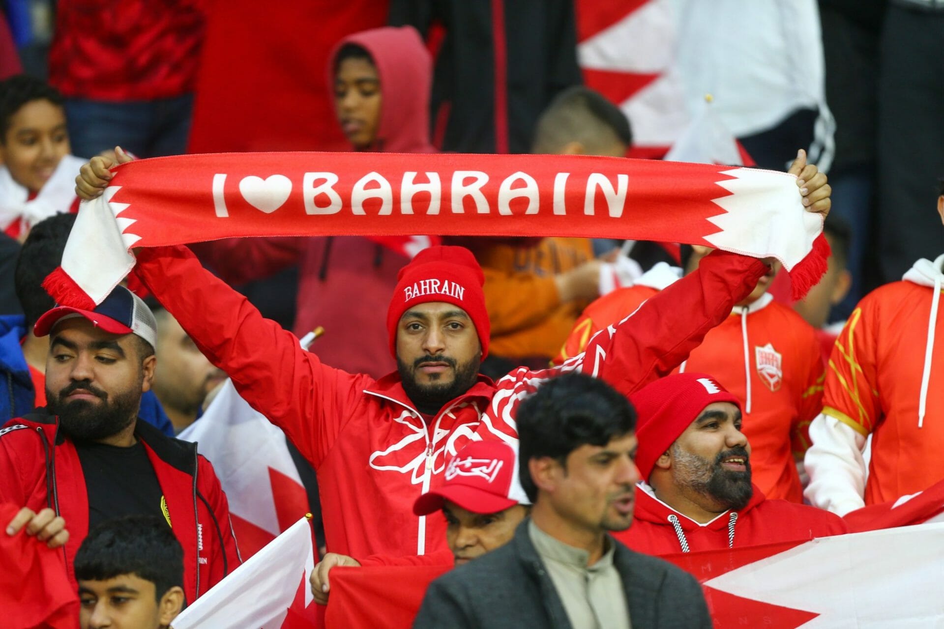 جماهير منتخب البحرين