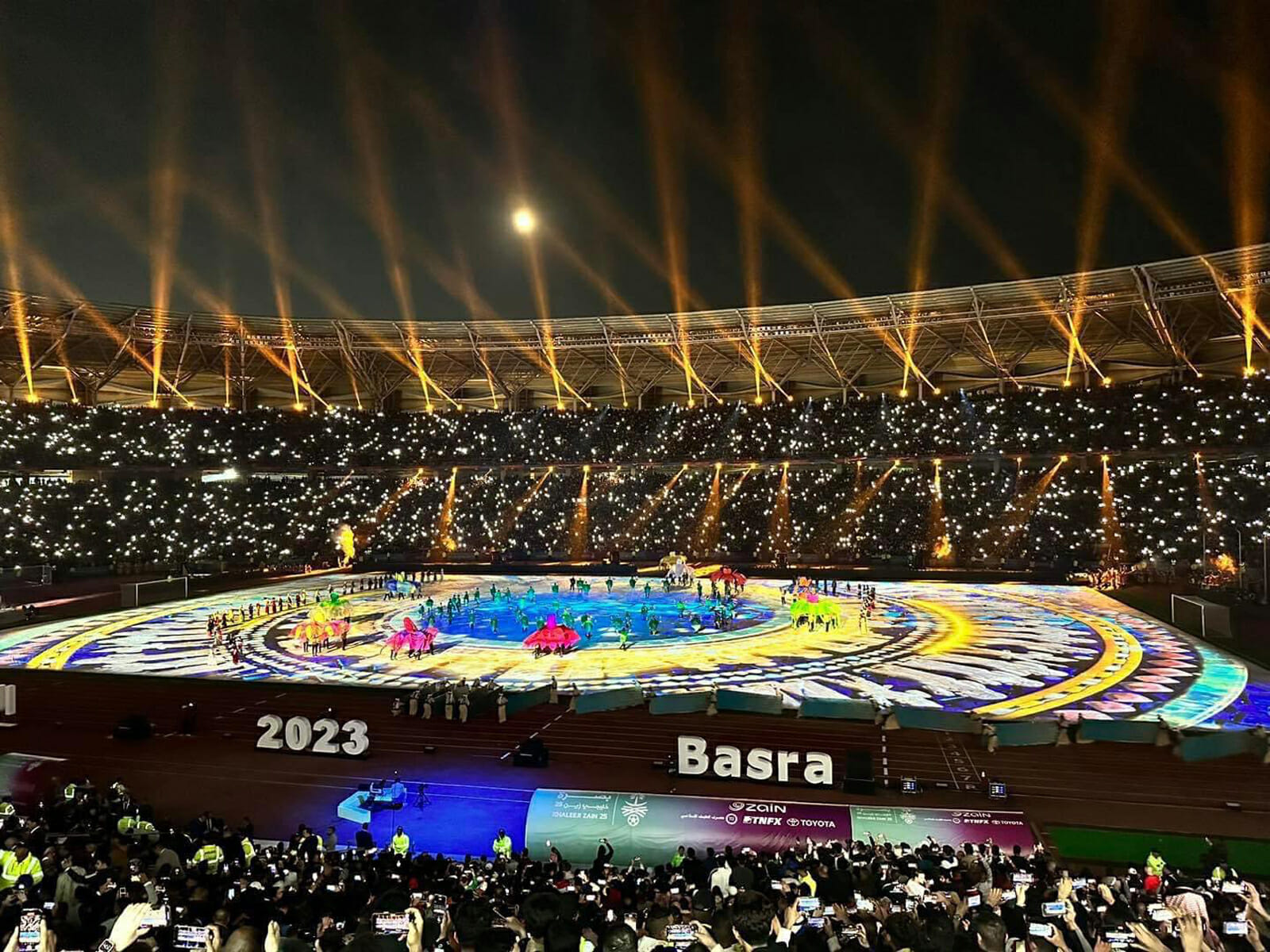 حفل افتتاح كأس الخليج 25