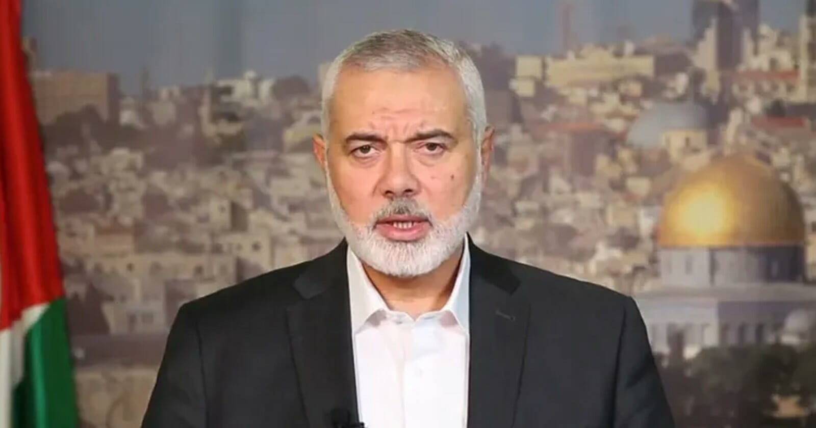 رئيس المكتب السياسي لحركة حماس إسماعيل هنية watanserb.com